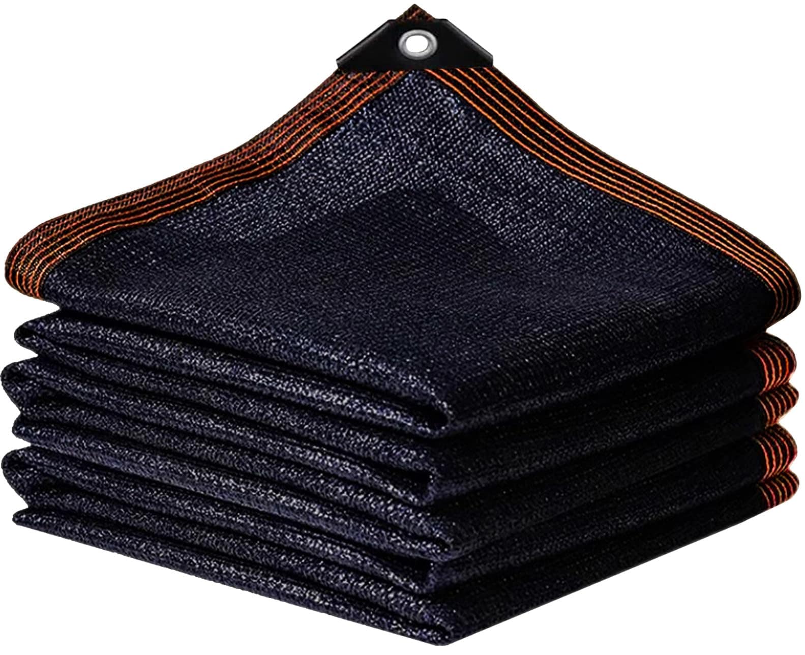 LAIFUCAM - 90 Percent Shade Cloth Sunblock Mesh Tarp with Grommets for Patio Garden Greenhouse K...