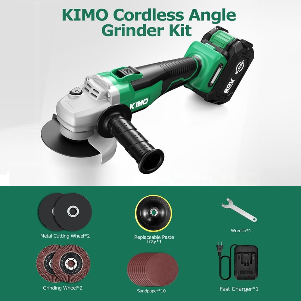 KIMO KIMO-7601-3AX1 Cordless-Grinders - View #4