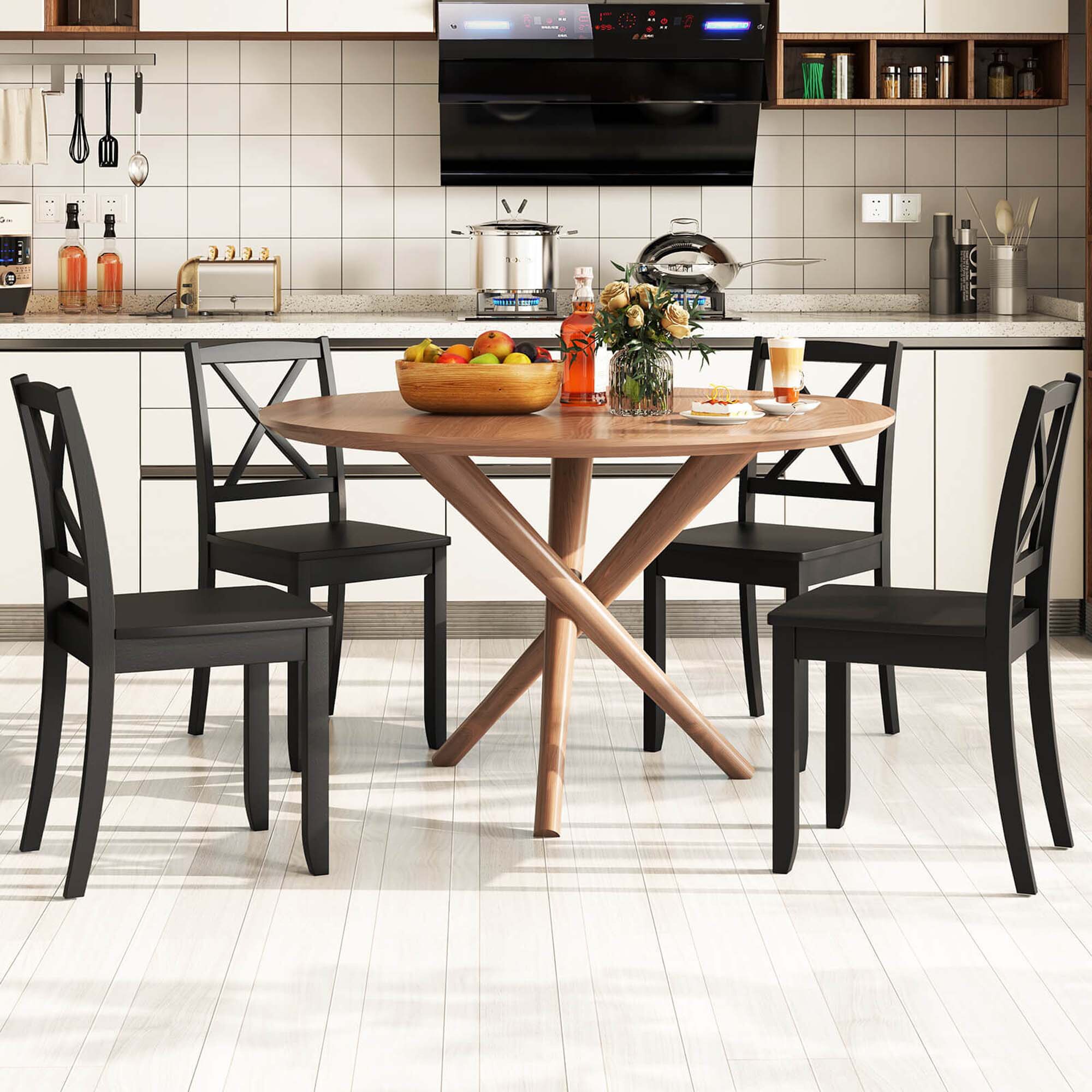 Costway HCST03346 Dining-Chairs - View #6