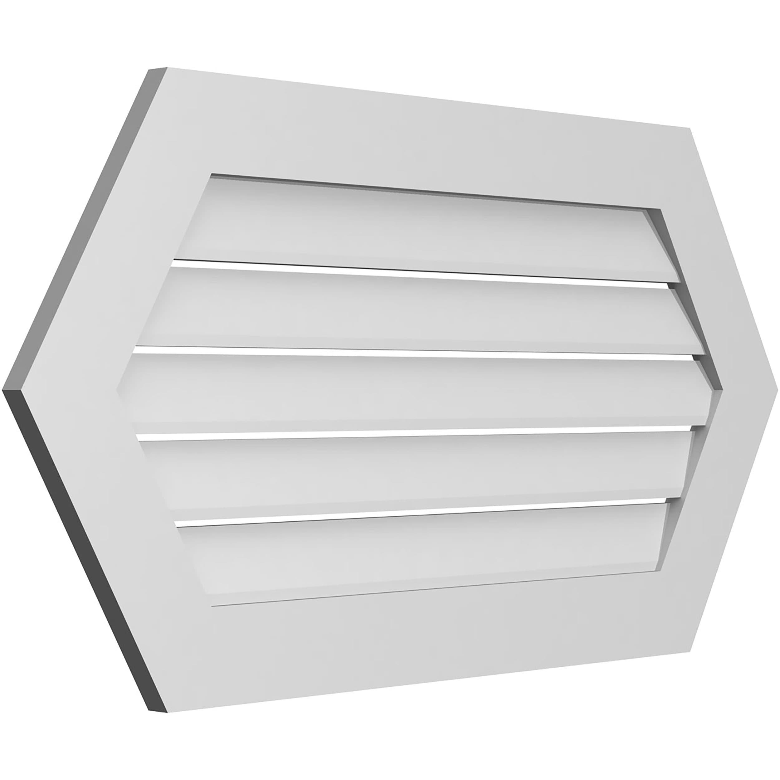 Ekena Millwork GVPHP42X2201SF Gable-Vents - View #2