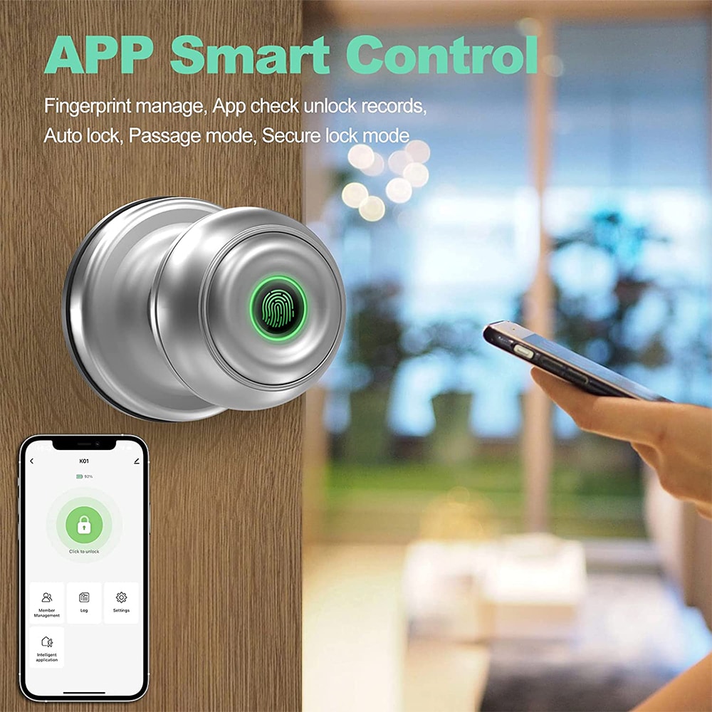Geek Smart K01SN Electronic-Door-Locks - View #8
