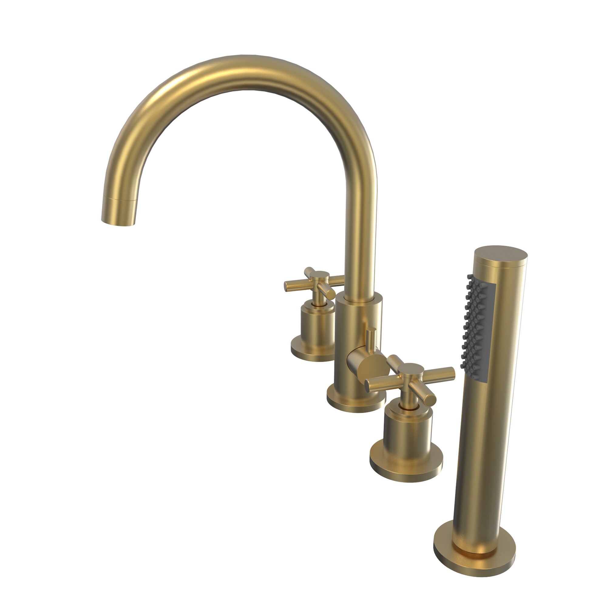 DreamLine FTAC1208X30 Roman-Tub-Faucets - View #4