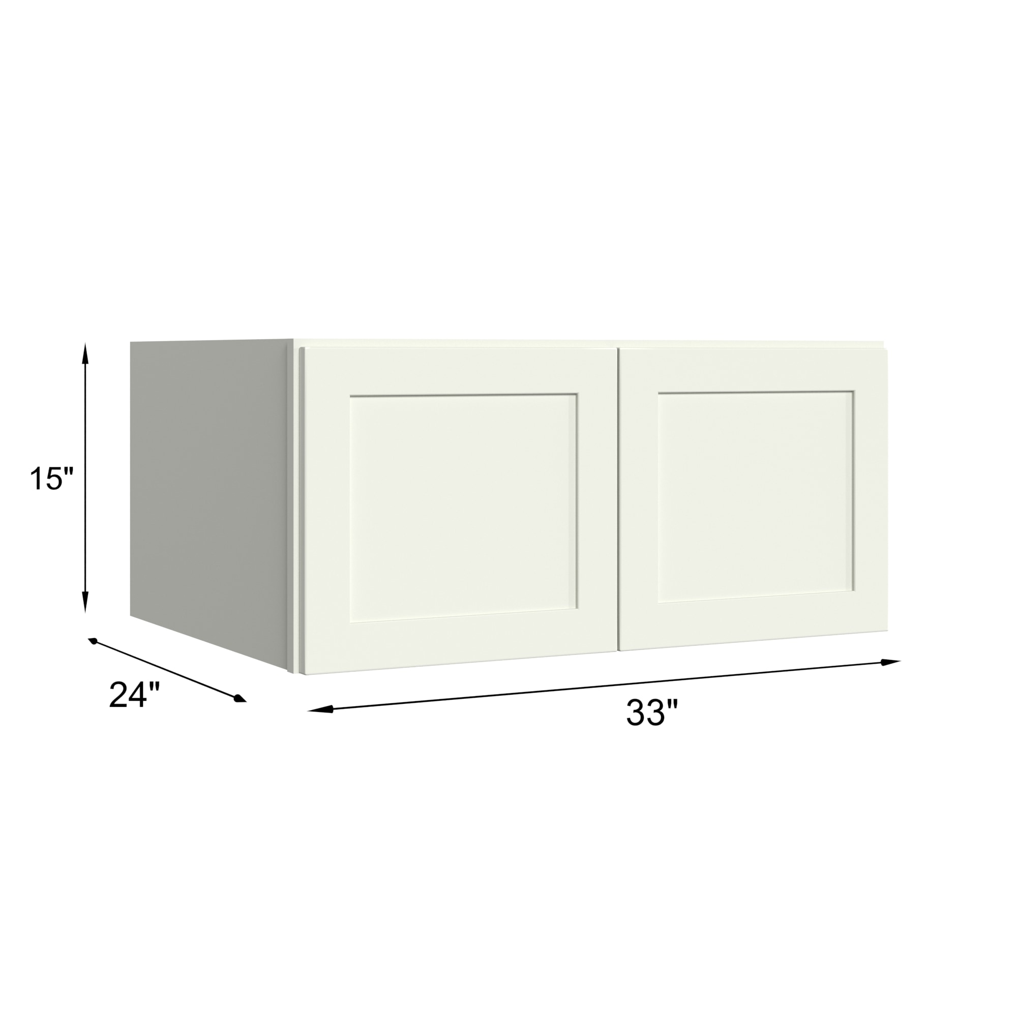 KraftMaid Momentum WR3315G71 Cabinets-Kitchen - View #2