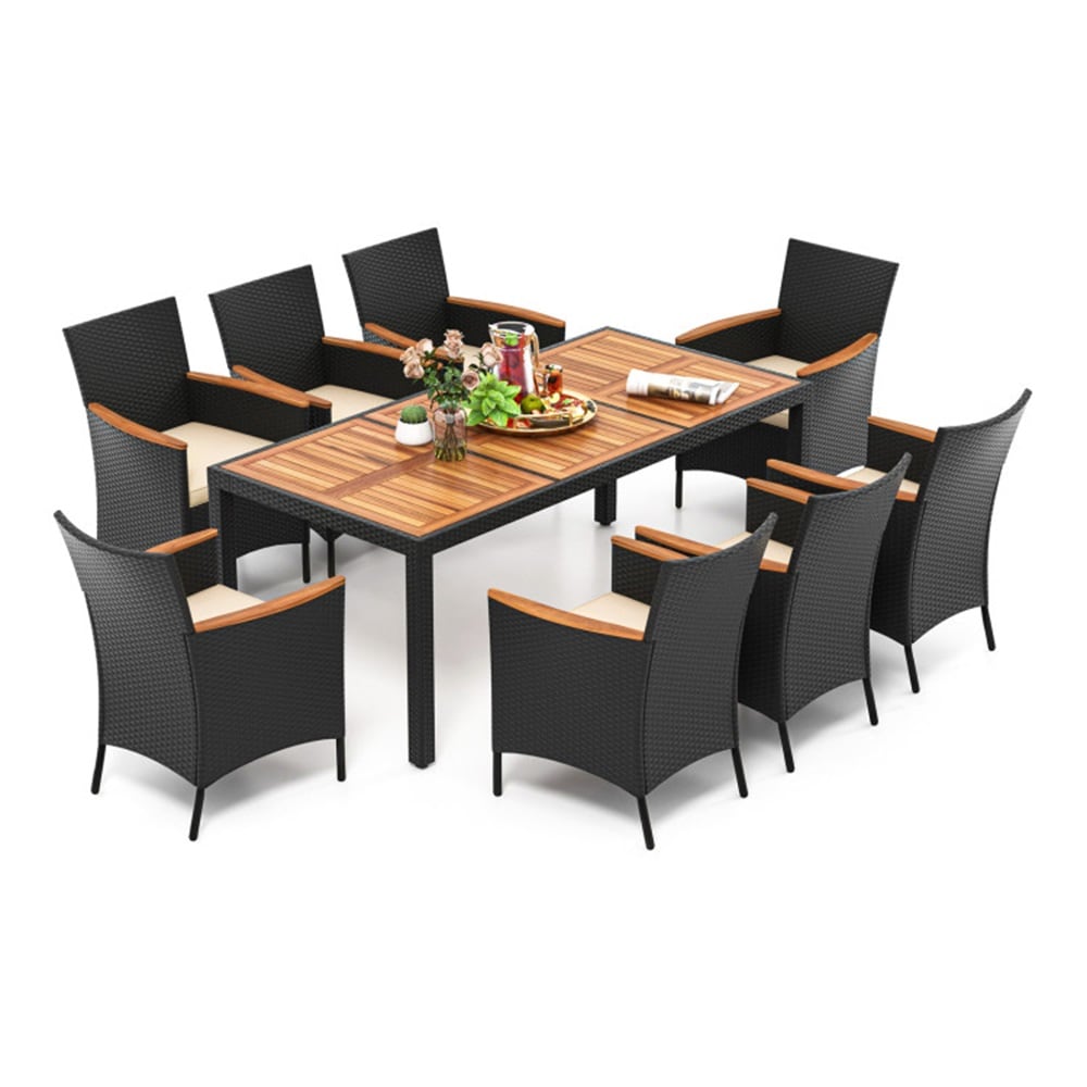Dimakai DK-HW68660B Patio-Dining-Sets - View #5