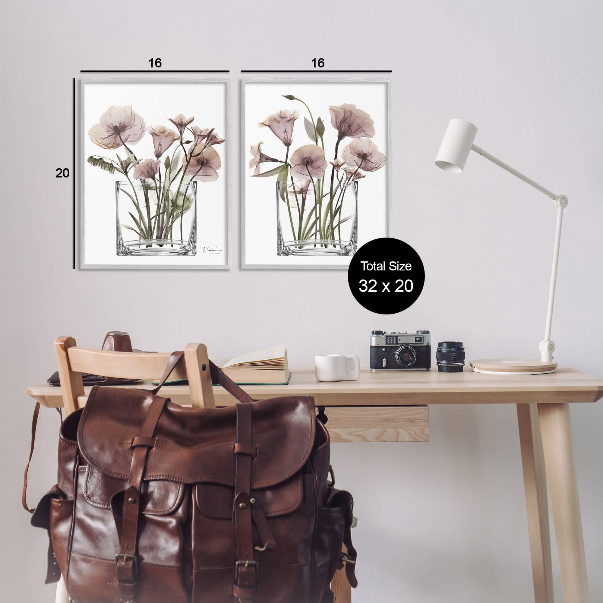 Stupell Industries B2-703-GFF-2PC-16X20 Wall-Art - View #3