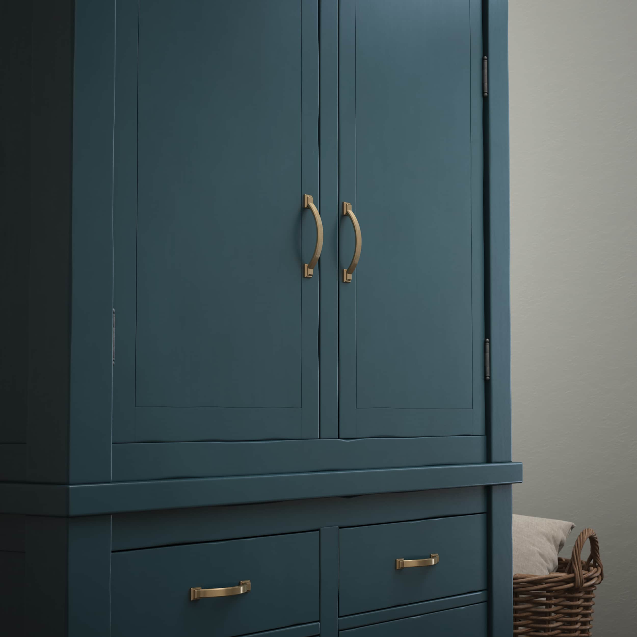 allen + roth P43804W-CZ-C Cabinet-Pulls - View #2