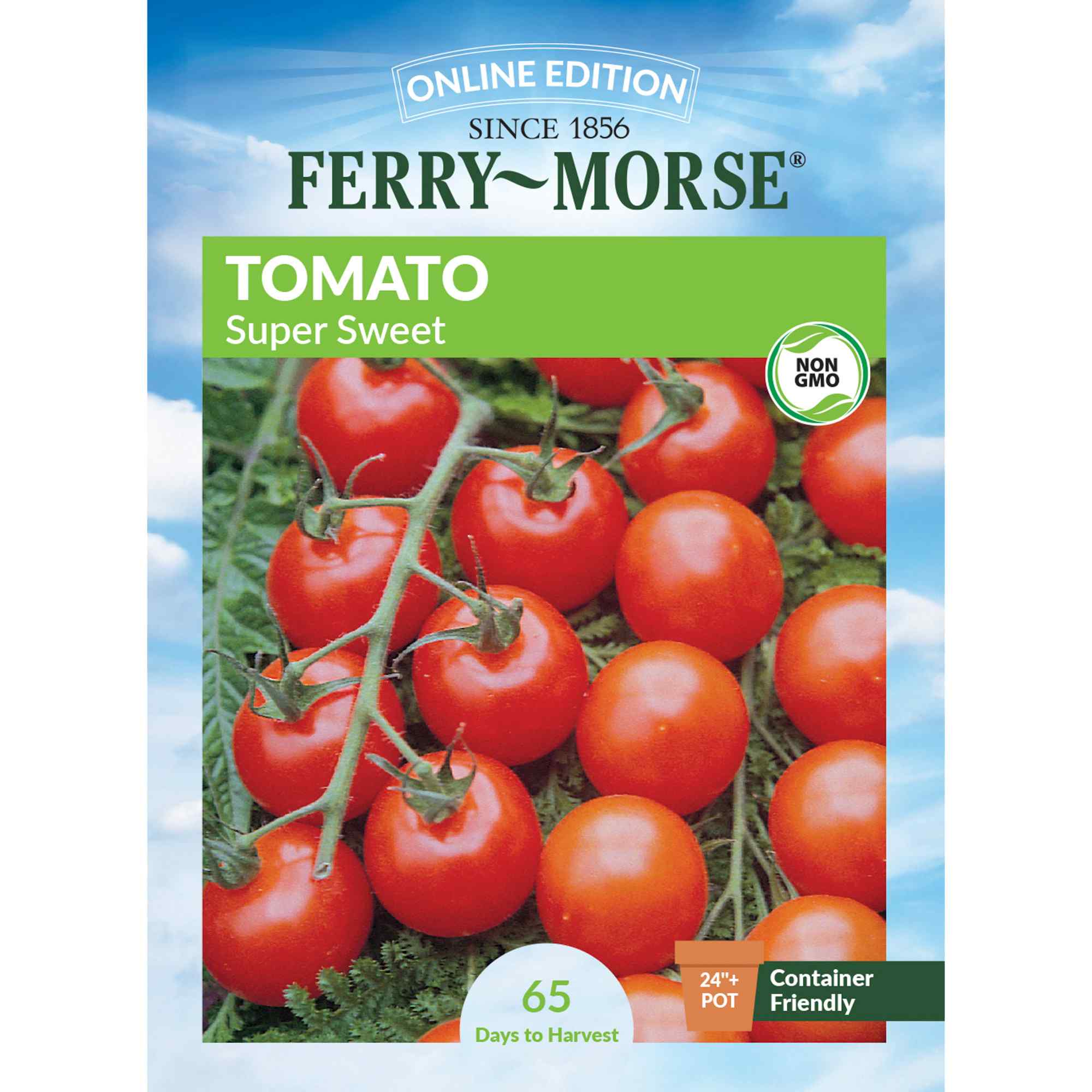 Ferry-Morse LC25.8105 Tomato Seeds 180 Milligram(s)