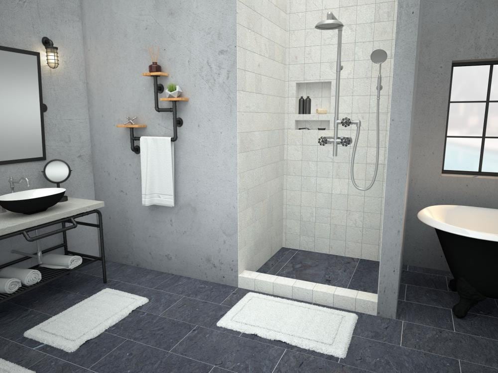 Tile Redi RT4242L-PVC-TBN Shower-Floors - View #5