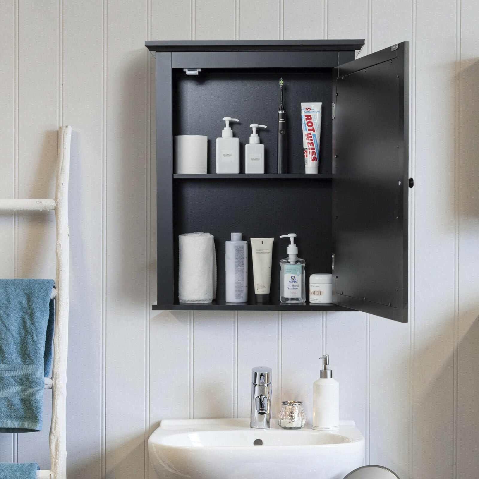 Forclover HYFE-59321BK Bathroom-Medicine-Cabinets - View #4