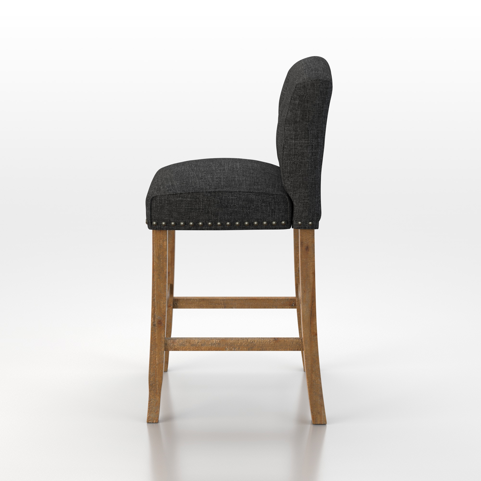 Furniture of America IDF-3829F-GY-BC stools - View #6