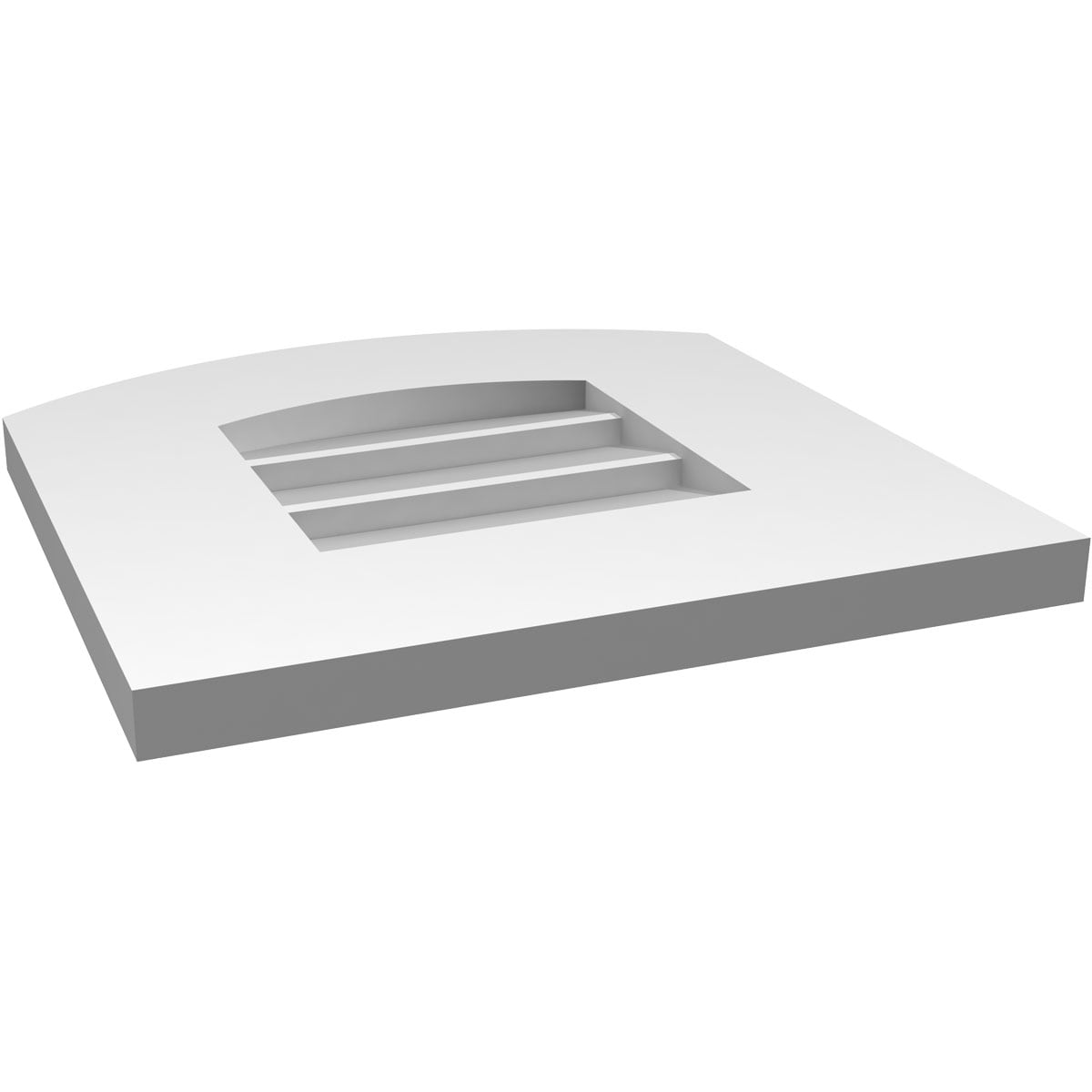 Ekena Millwork GVPAR14X1401SN Gable-Vents - View #5