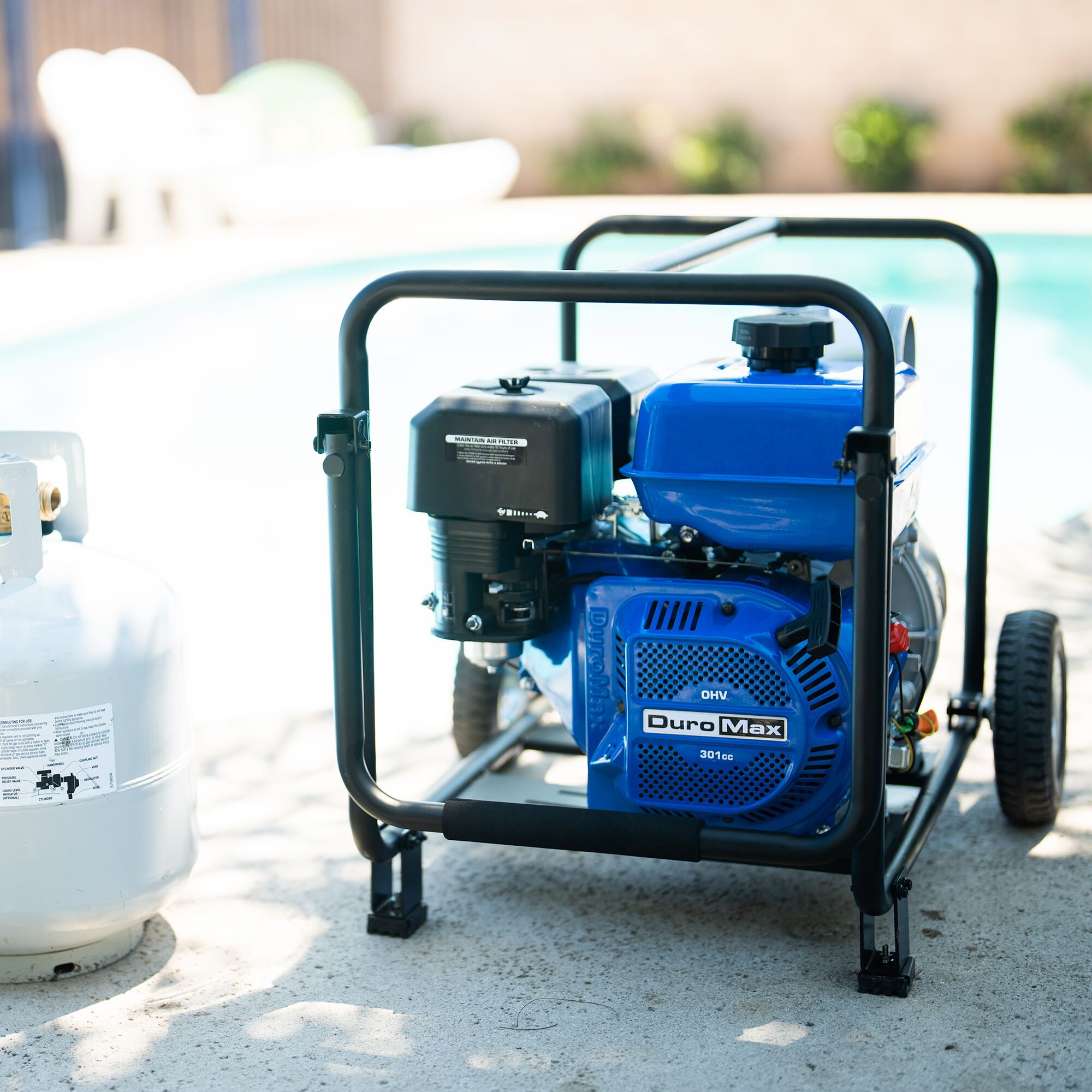 DuroMax XP904WX pumps - View #4