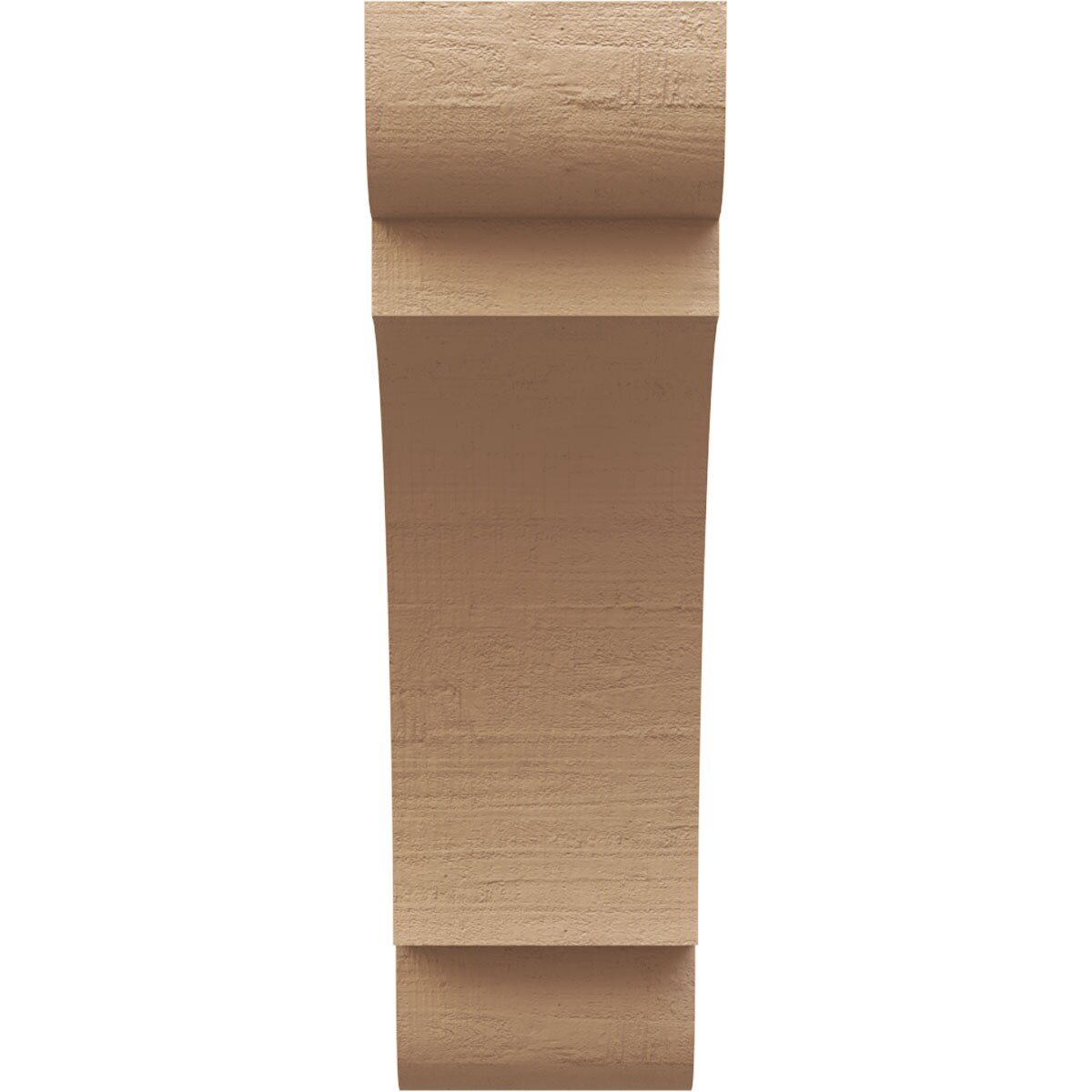 Ekena Millwork BRCUR03X06X10OLYRCPR braces - View #3