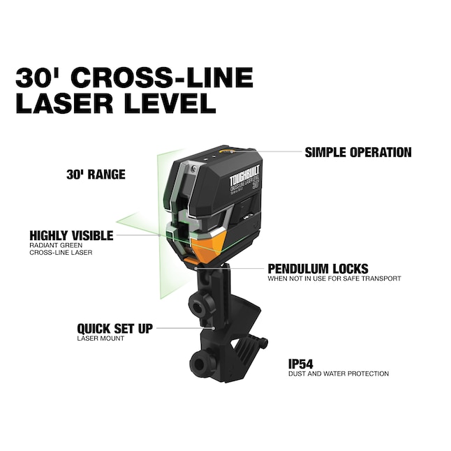 Line Laser, Auto-Leveling With Ang Lepro