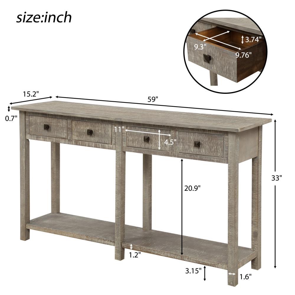 Mondawe OR-W2012E-TR Console-Sofa-Tables - View #7