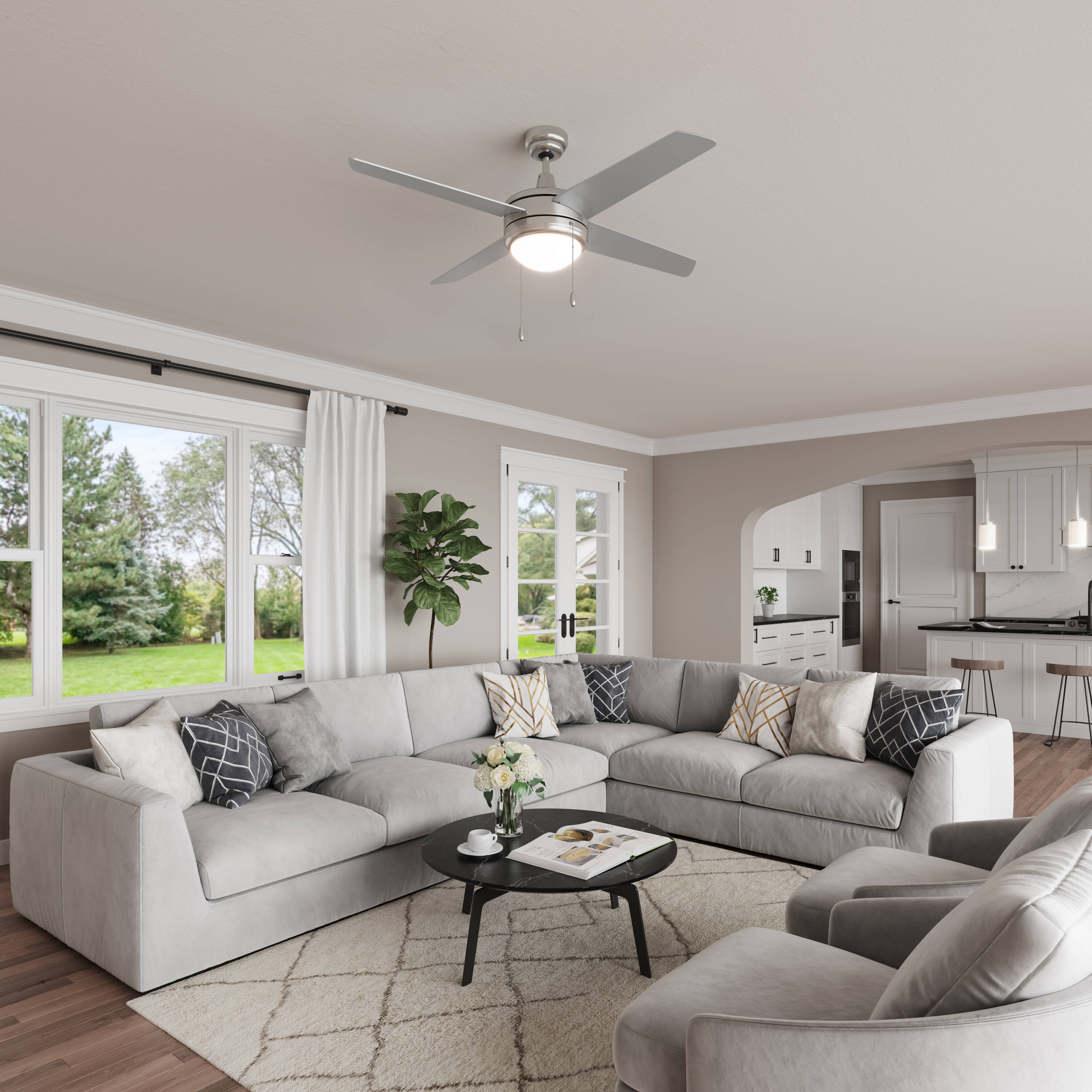 RP Lighting + Fans 1004BN-E26-L Ceiling-Fans - View #7