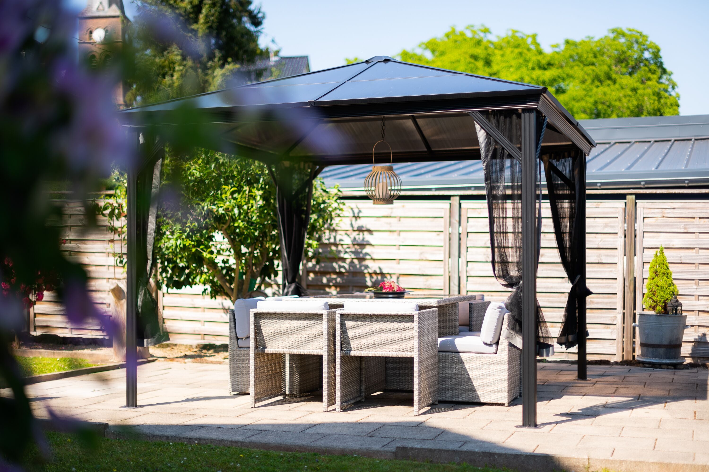 Sojag 310-9168464 Wood-Resin-Gazebos - View #8