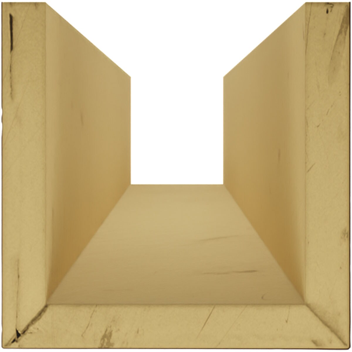 Ekena Millwork BMPC3C0040X100X192PE Faux-Beams - View #5