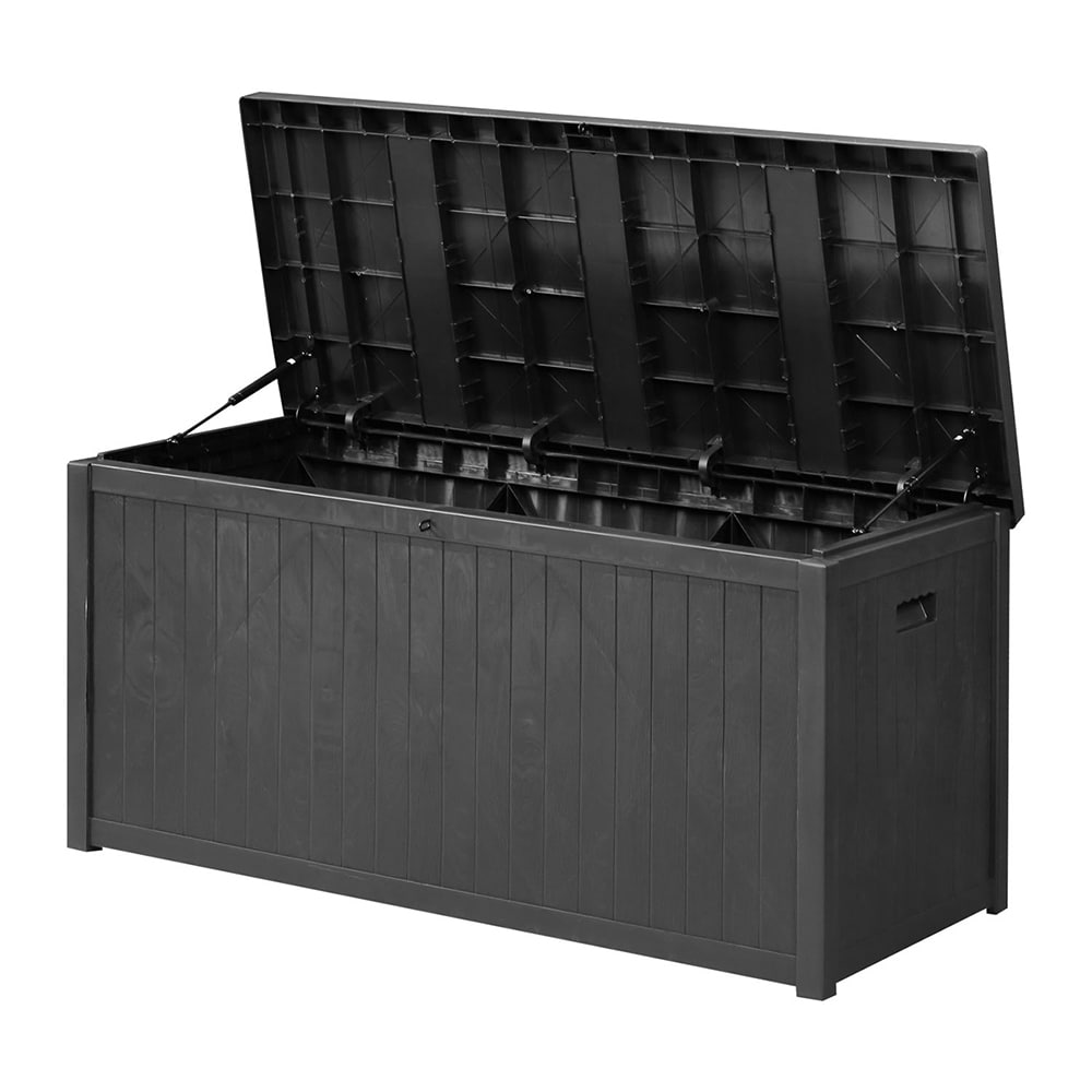 GDY 113 Gals Deck Box Black 49.21in L x 22.04in 113Gallons Black