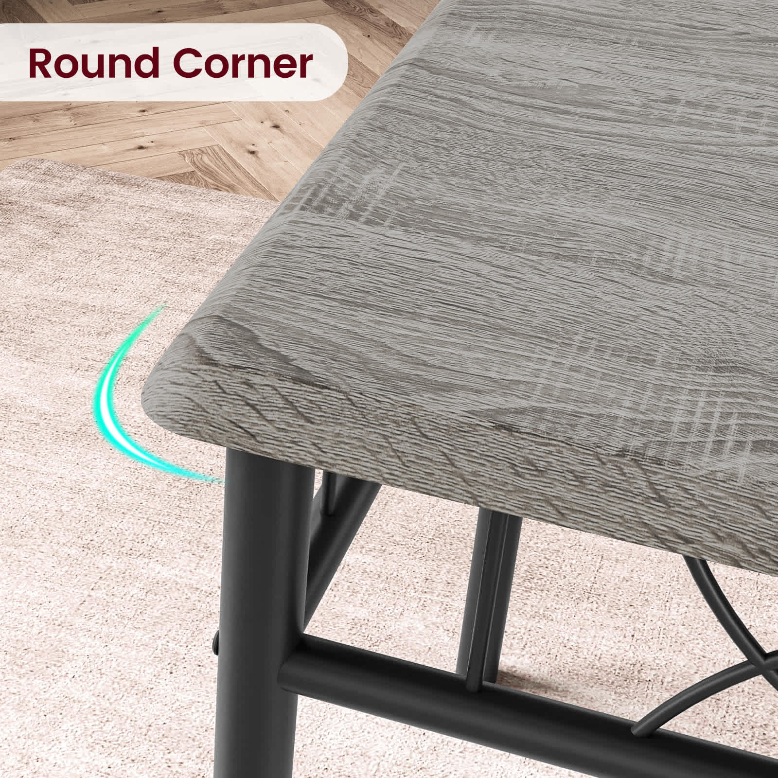 WhizMax PHO-0XJXWIXK-KLN Dining-Tables - View #7