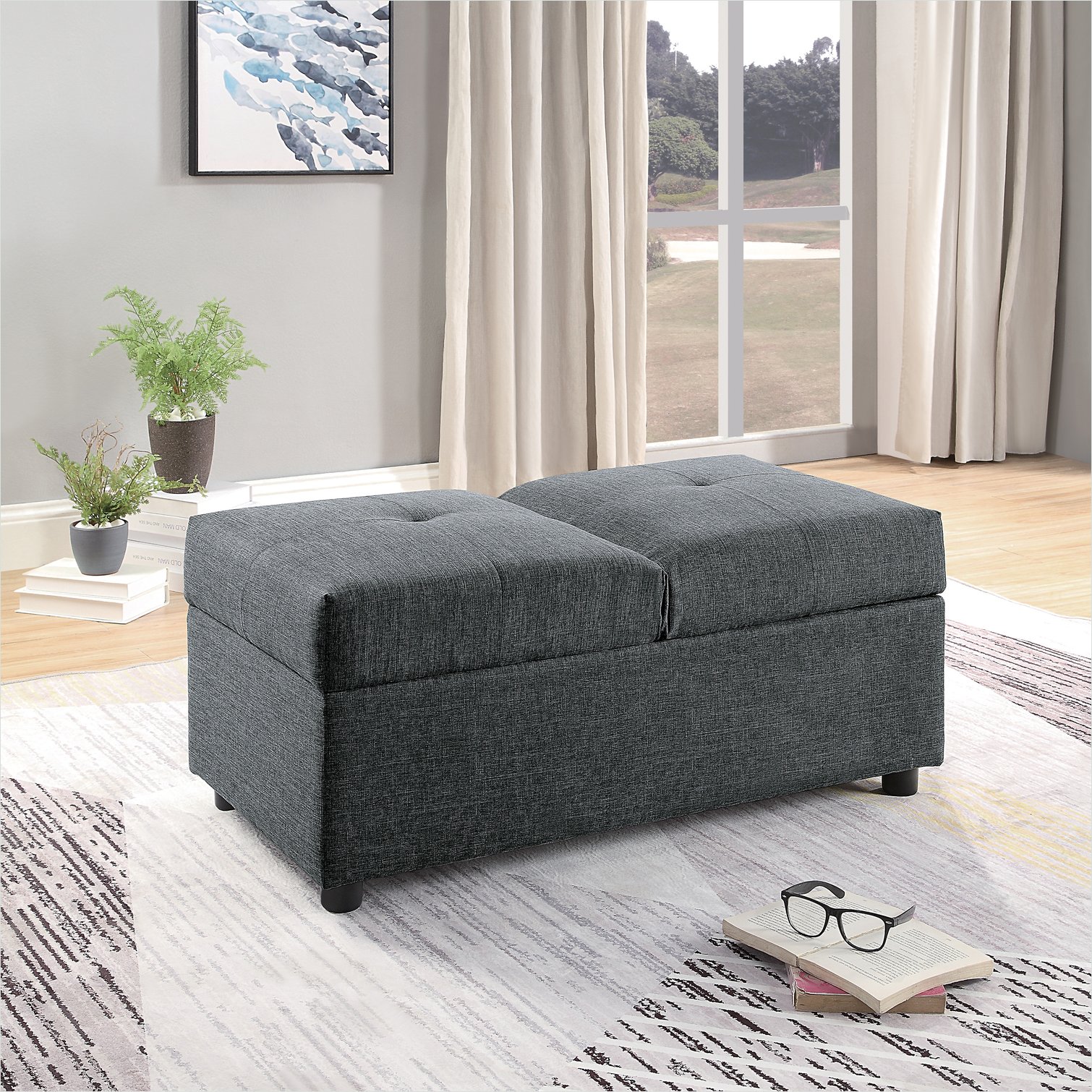 Naturefalls VWZEK7N92REX Indoor-Ottomans - View #8