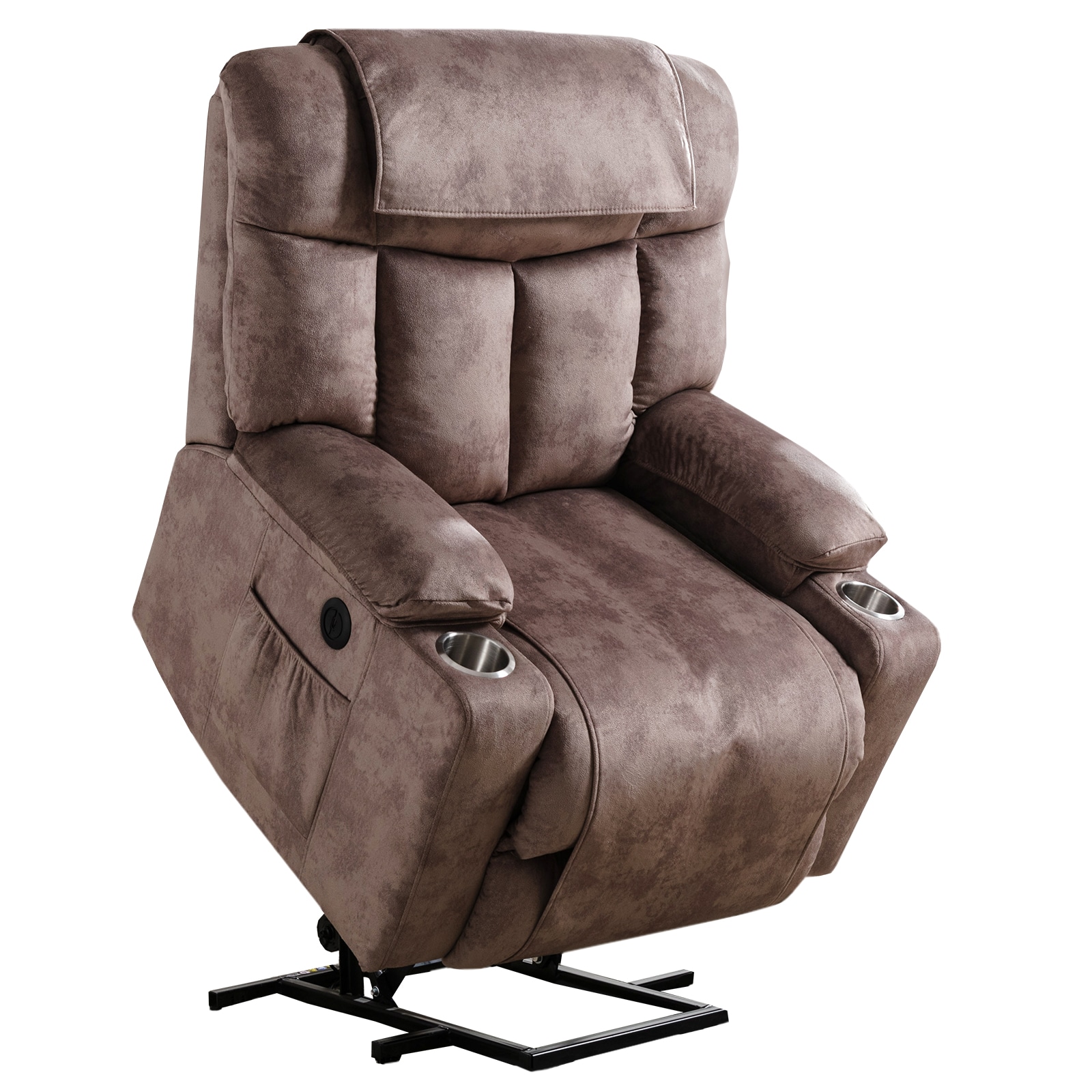 Automatic recliners on discount sale