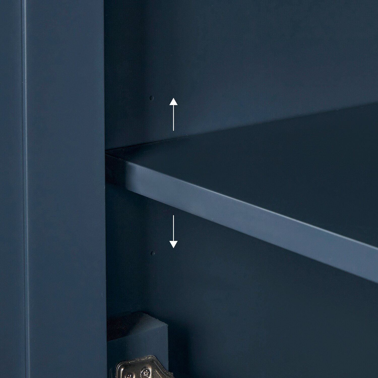 ARIEL A2065-LC-MNB Linen-Cabinets - View #10