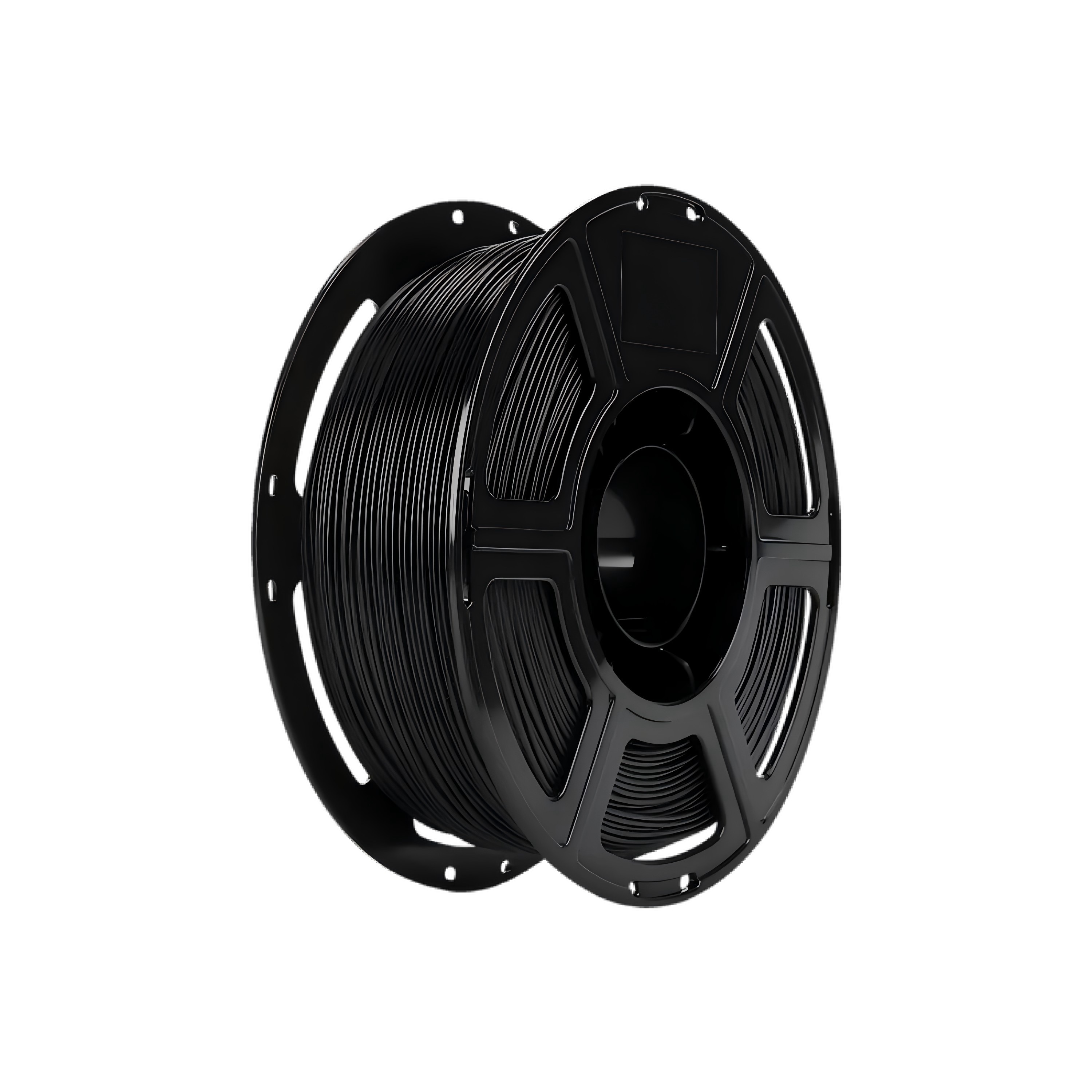 FLASHFORGE High Speed PLA 3D Printer Filament 1.75 mm 1 kg Spool +/- 0.02mm Tolerance Up to 600mm/s Print Speed Compatible with All 1.75mm FDM 3D Printers (Black)