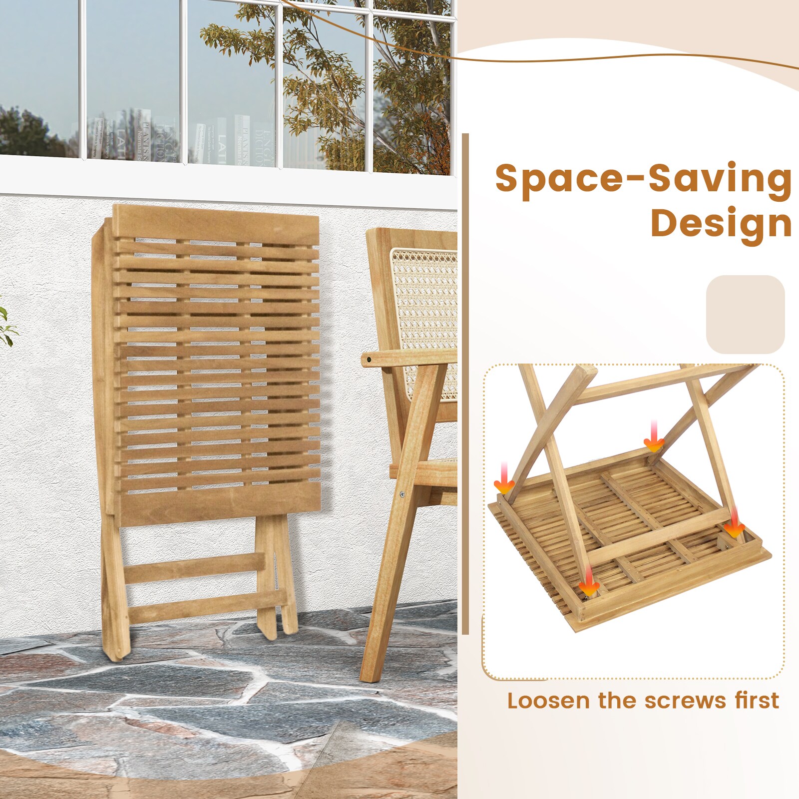 Forclover HYFAS69 Patio-Tables - View #5