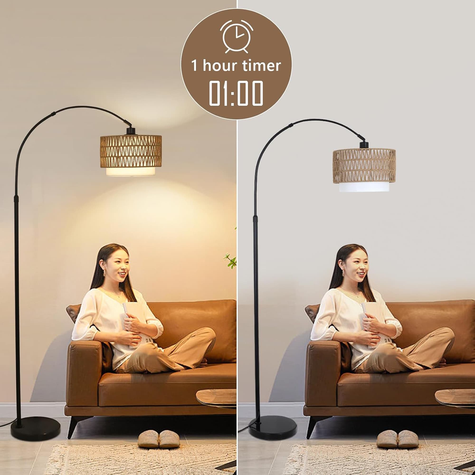 SINOFURN SYB580019BK floorlamps - View #3