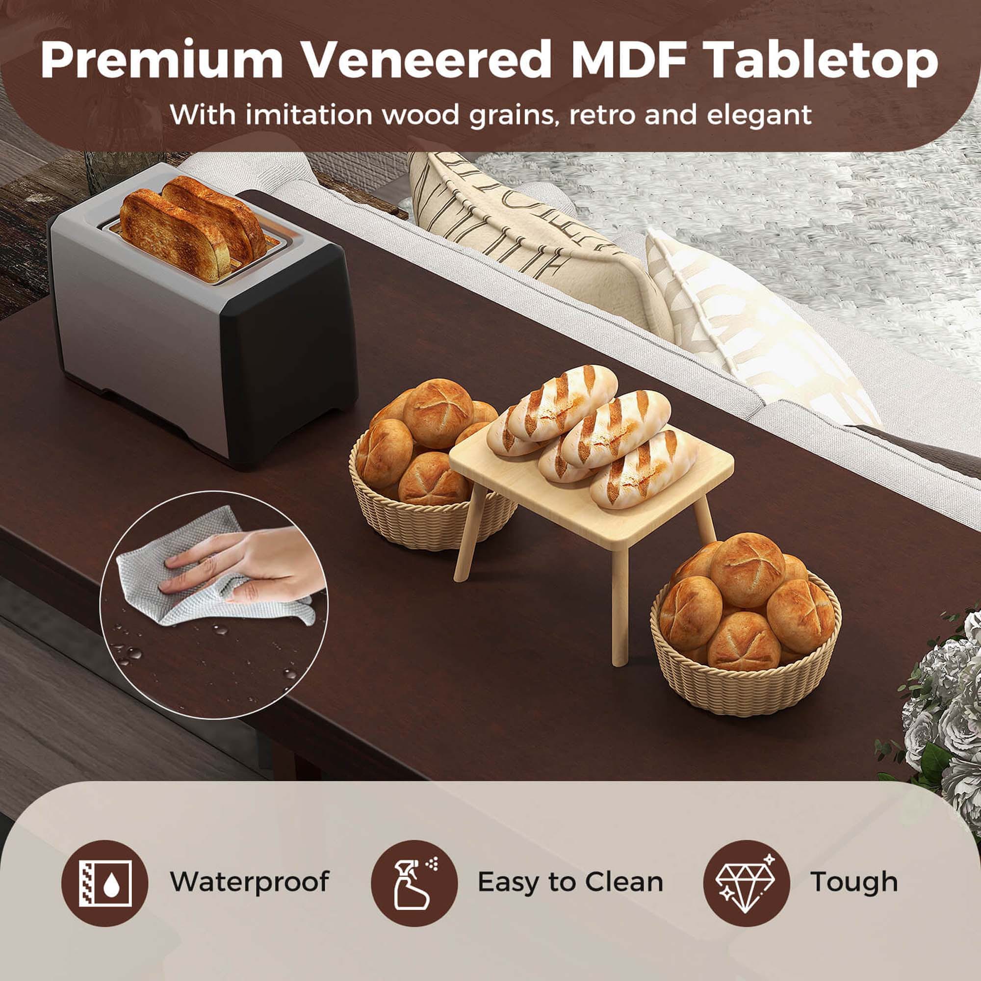 Costway HCST02322 Accent-Table-Sets - View #4