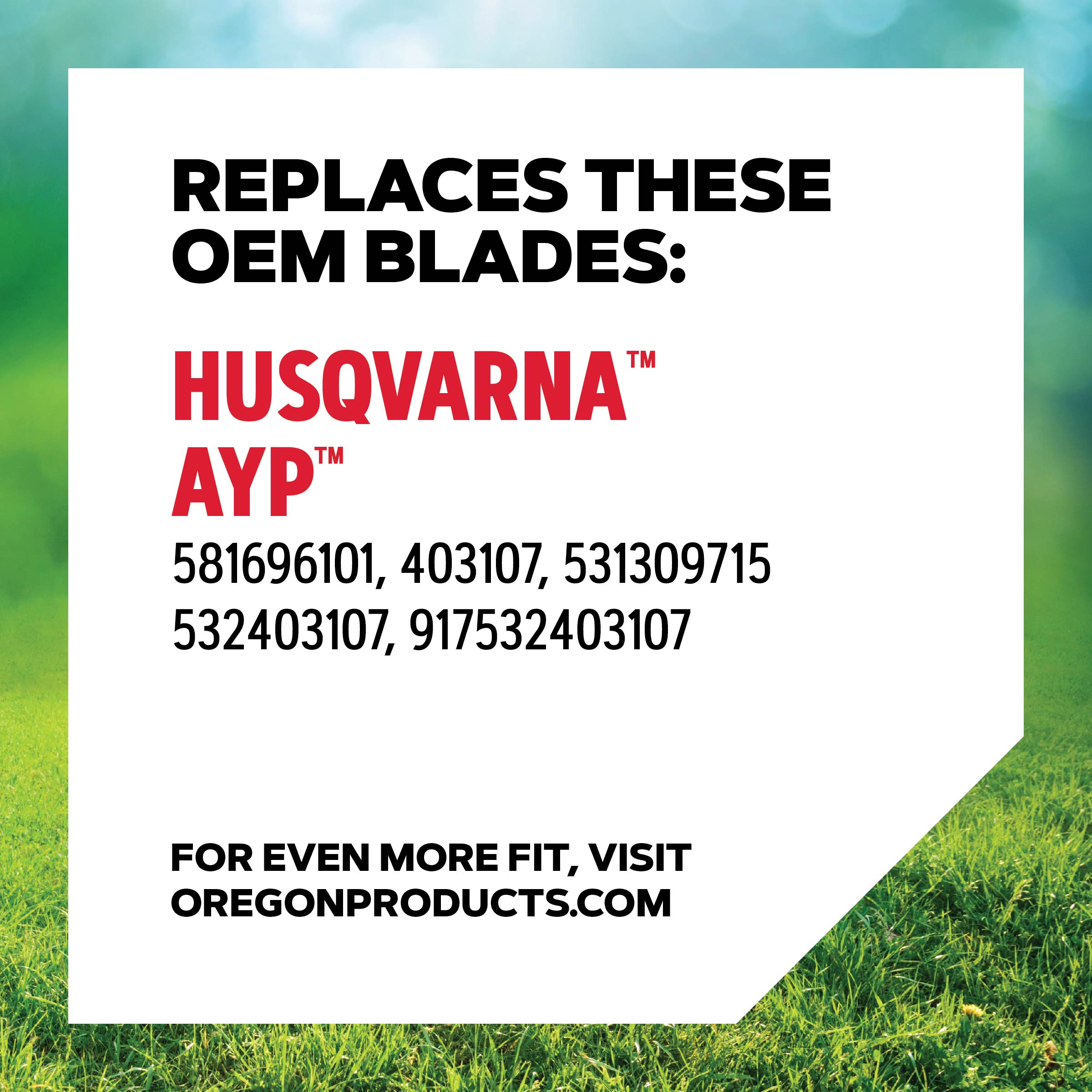 Oregon 95-074 Ope-Mower-Blades - View #4