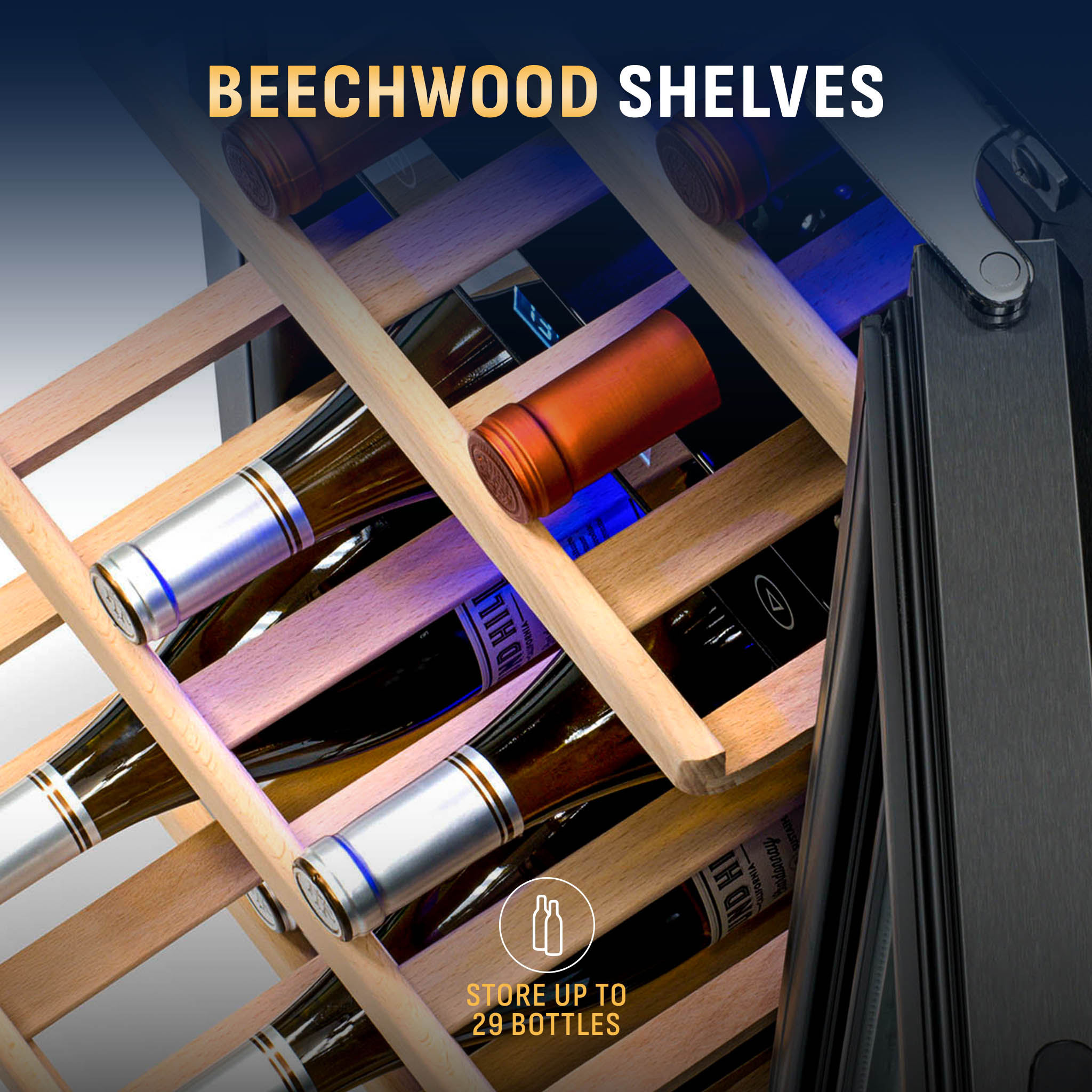 NewAir NWC029BS00 Wine-Chillers - View #4