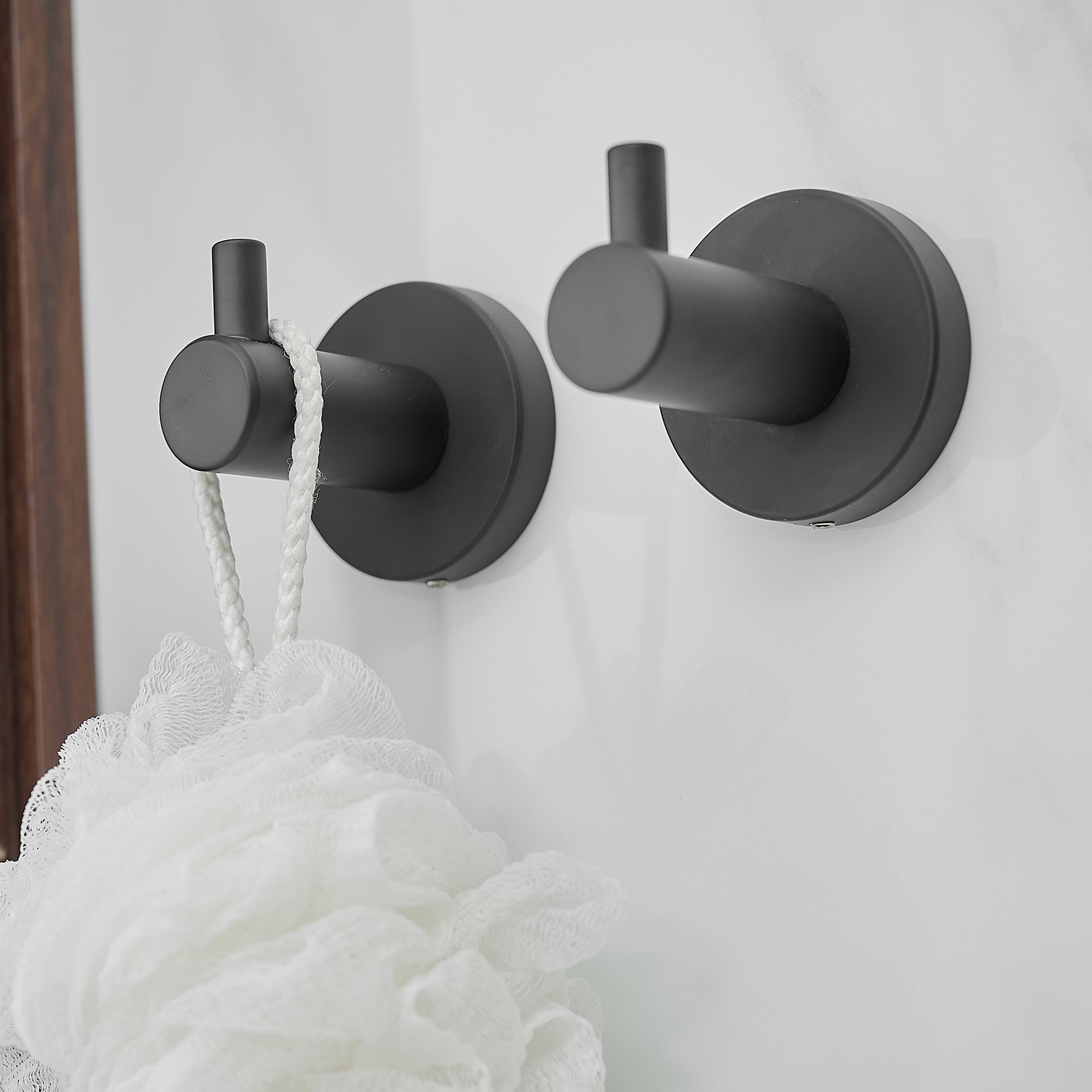 BWE A-91013-S-BLACK-1 Decorative-Bath-Hardware-Kits - View #9