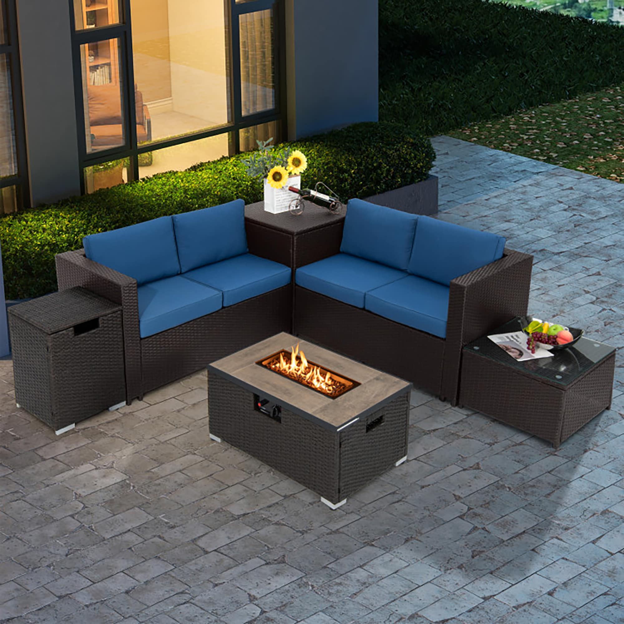 CASAINC WF-SM-KF-SF325NY Patio-Conversation-Sets - View #2
