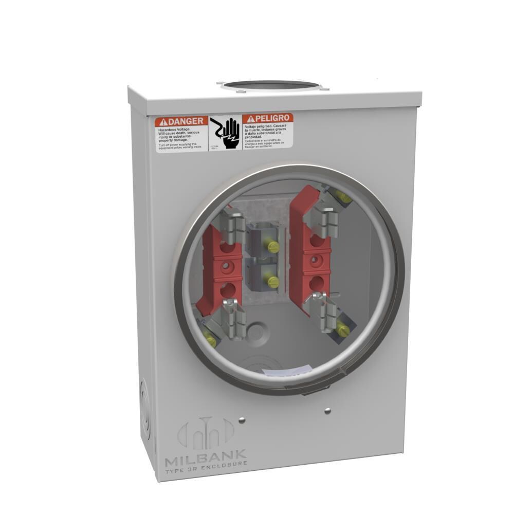 Milbank R7490-RL Meter-Sockets - View #4