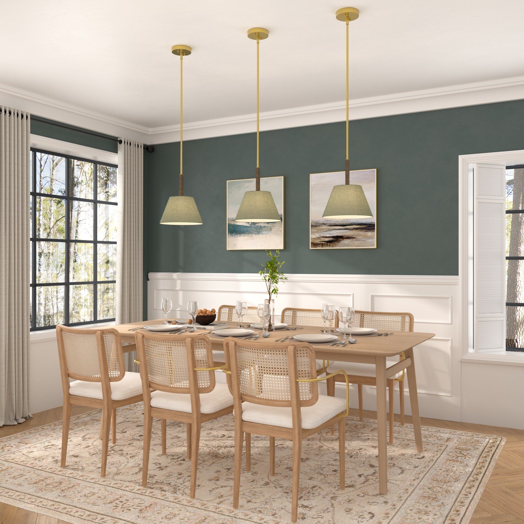 ACROMA 36521BGDWG Pendant-Lights - View #2