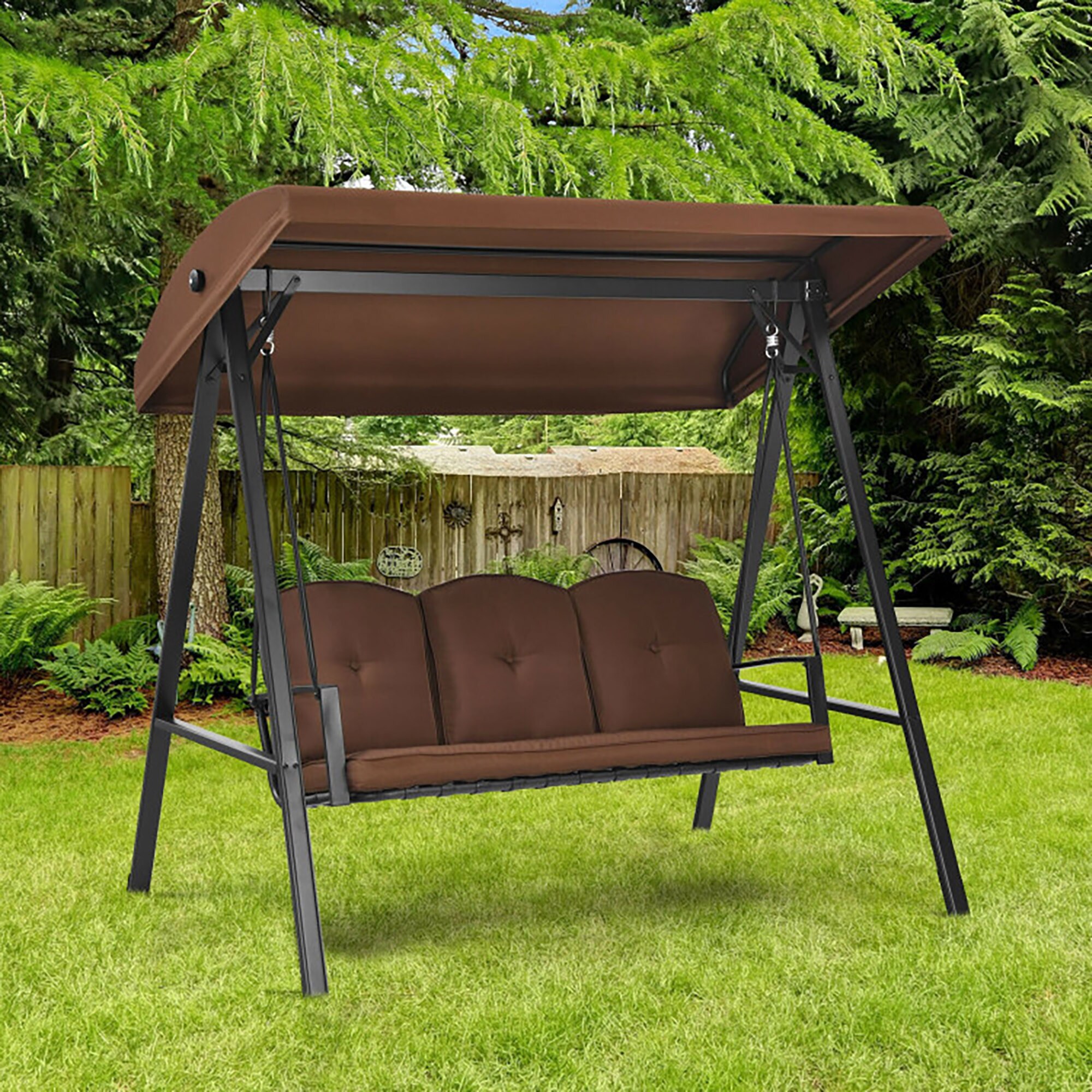 CASAINC CA-W419318-BN Swing-Gliders - View #3
