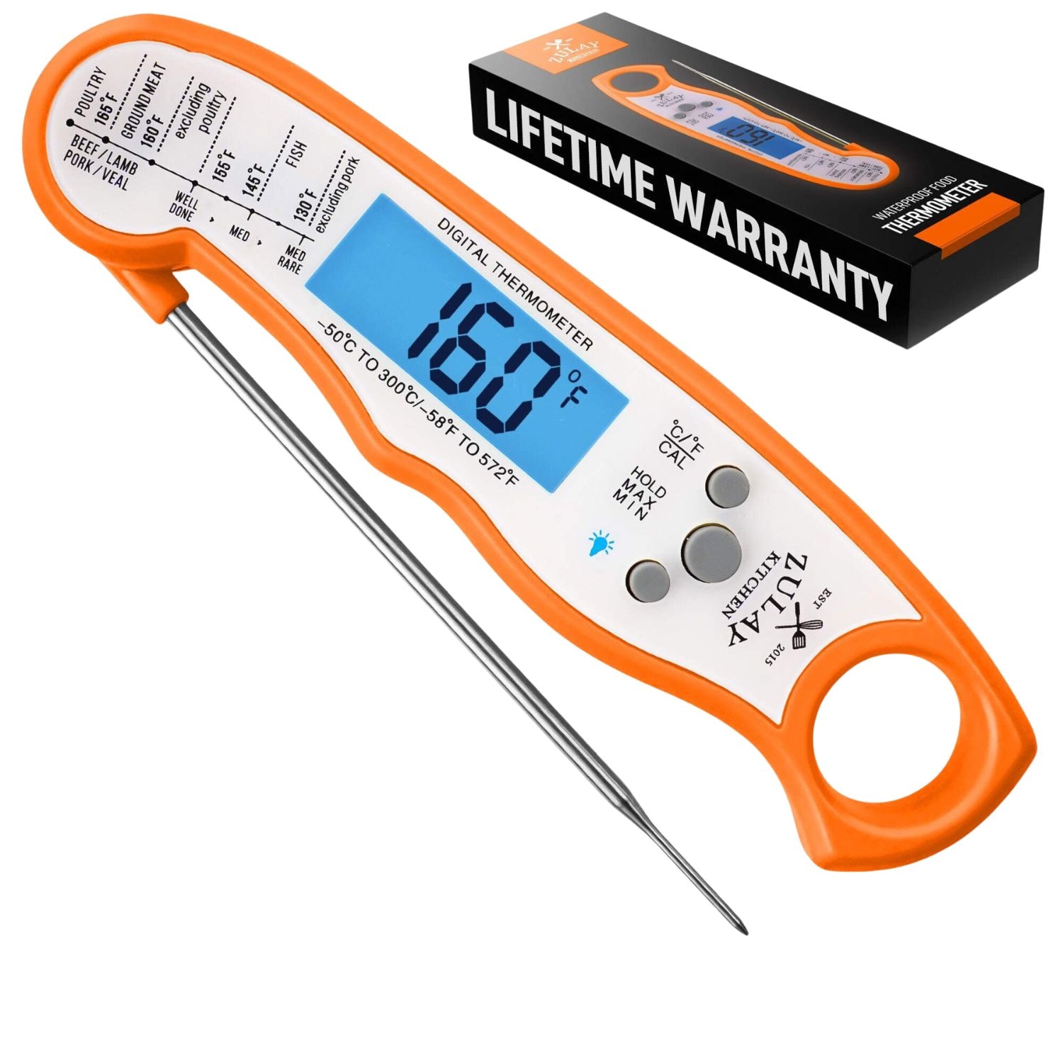 Zulay Kitchen Meat Thermometer - Thumbnail 2
