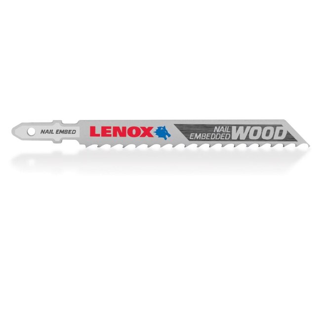 LENOX 5-Pack 4-in T-shank Bi-metal Jigsaw Blade LENOX 5-Pack 4-in T-shank Bi-metal Jigsaw Blade