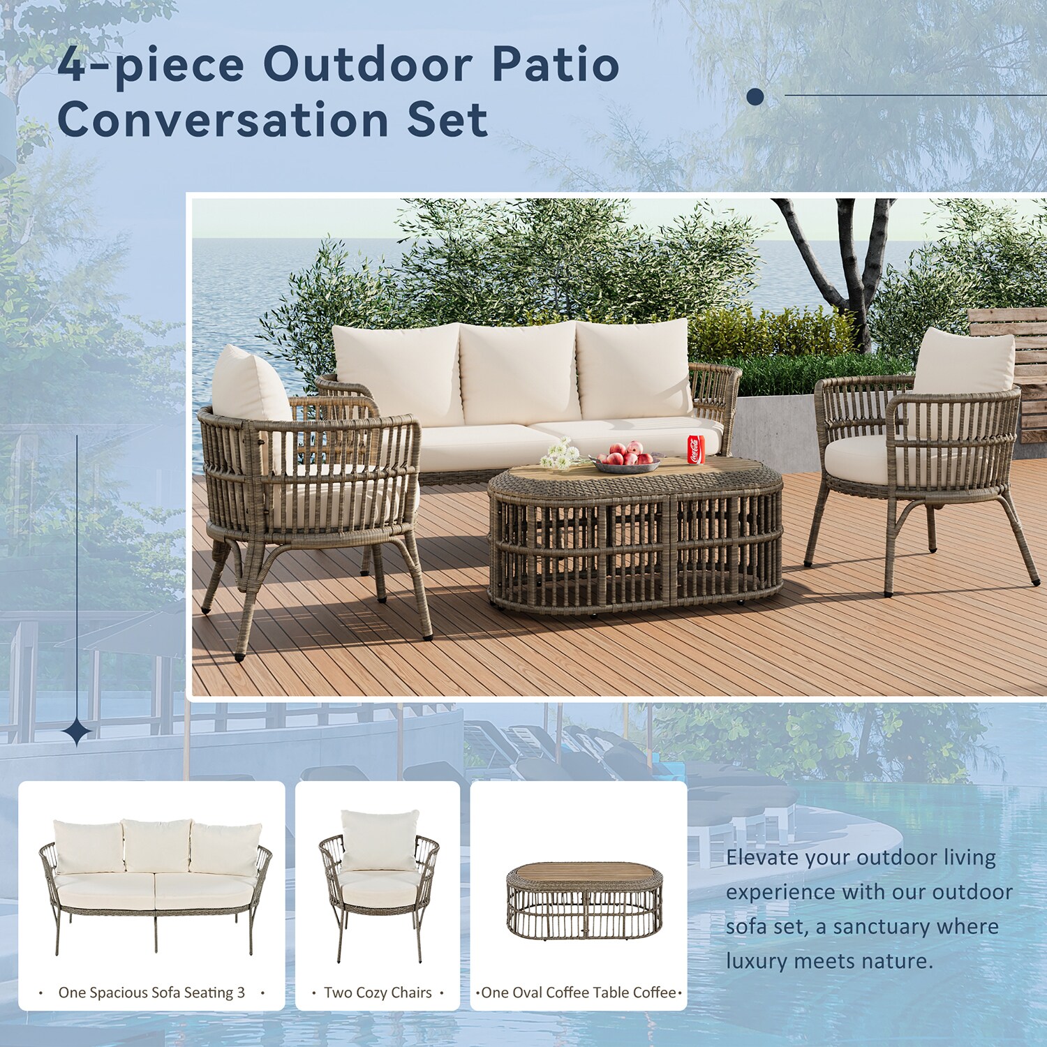 Bybafun YB8400034 Patio-Conversation-Sets - View #18