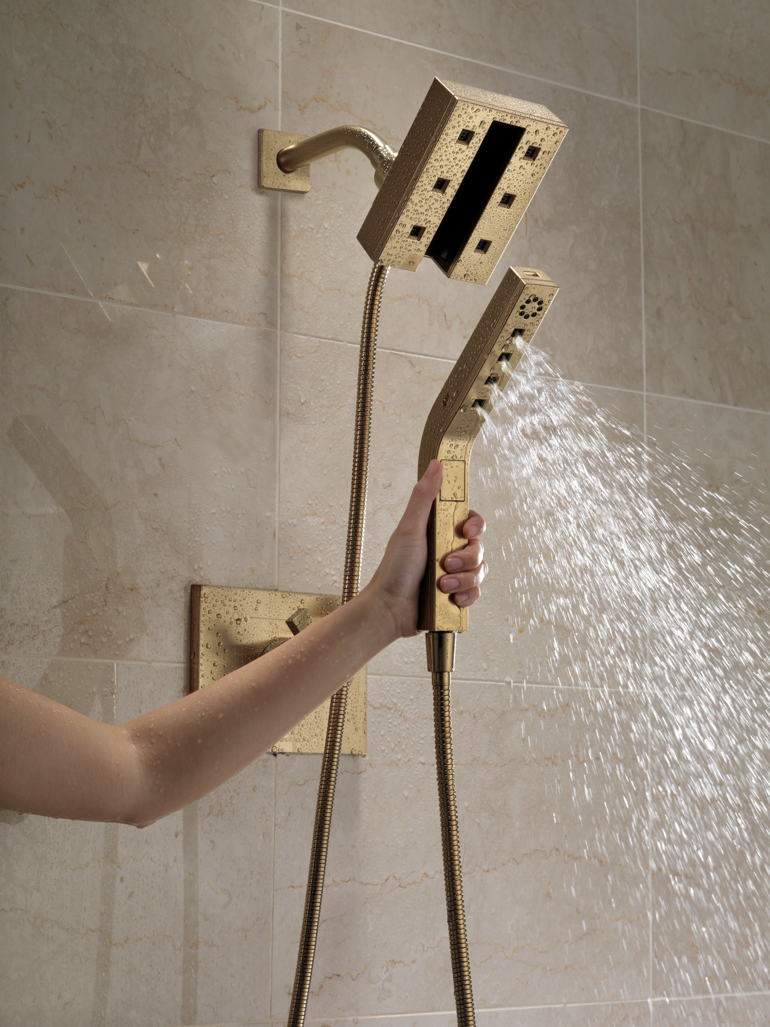 Delta T17053-CZ Bath-Shower-Facc - View #6