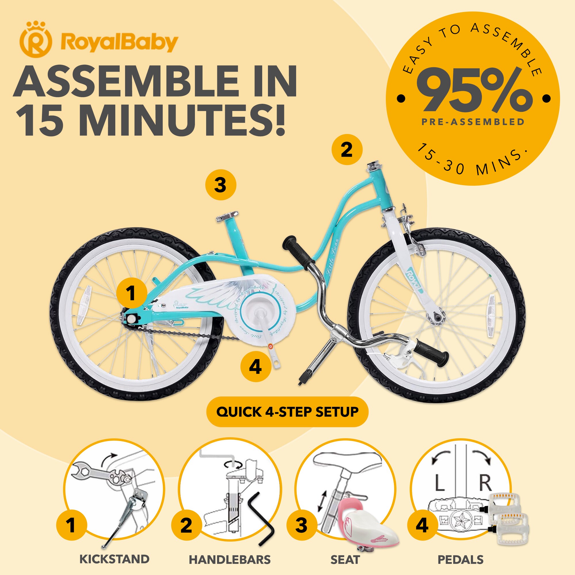 Royal Baby 401353 bikes - View #4