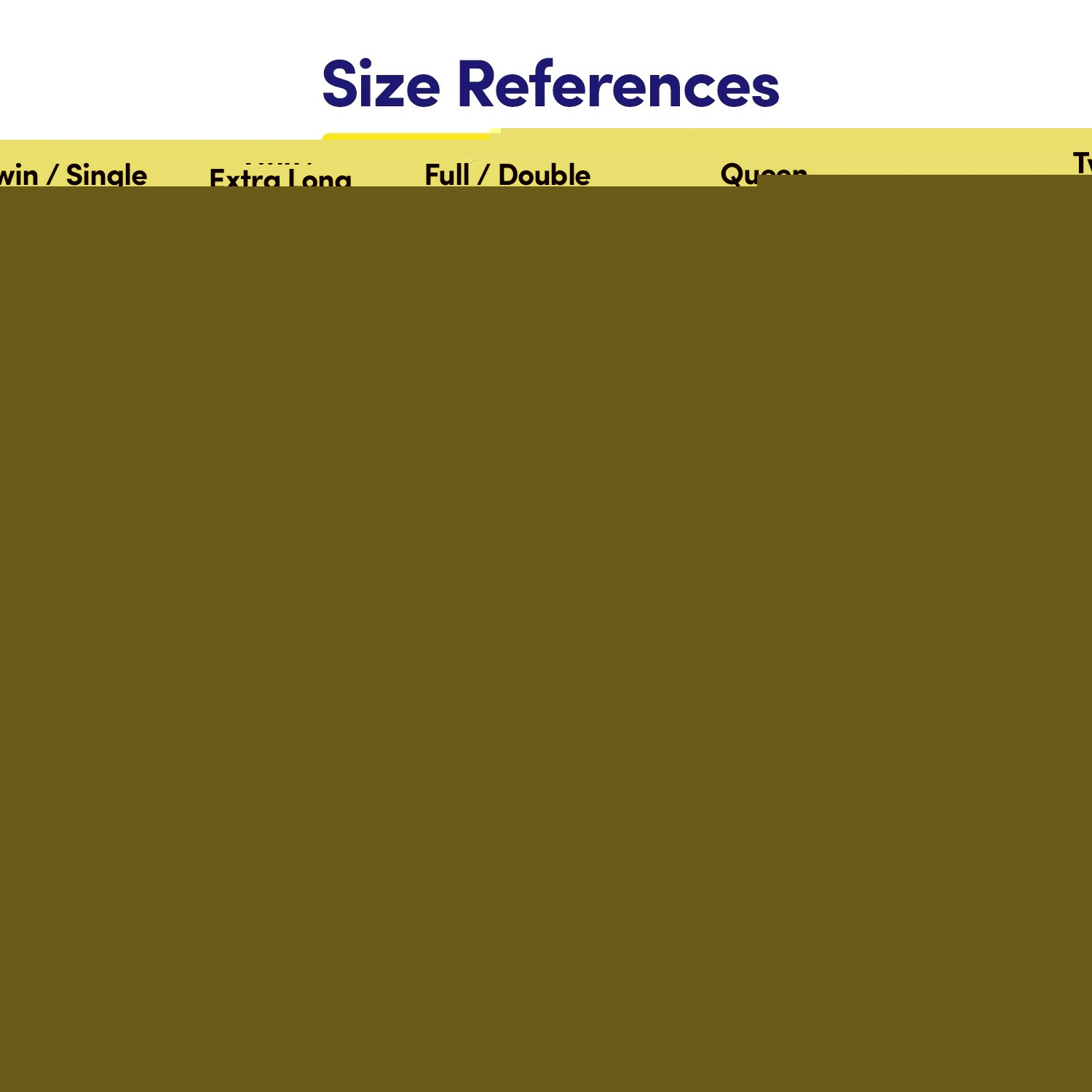 Sweet Home Collection LOW-4P-SH-QN-CRM Sheet-Sets - View #5