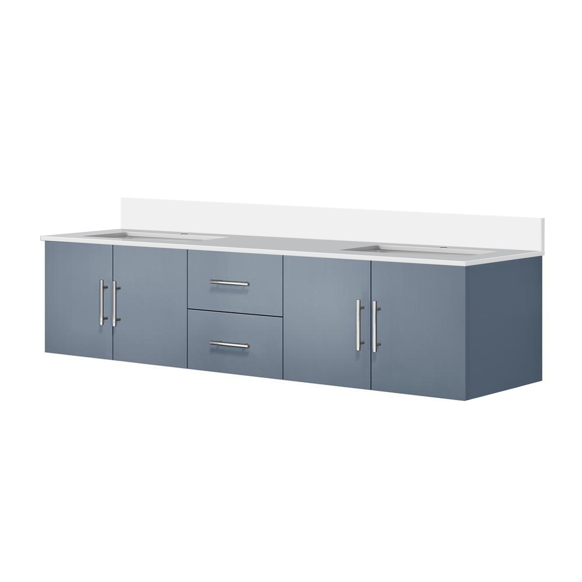Lexora LVG80DB200 Bath-Vanity-Combo - View #2