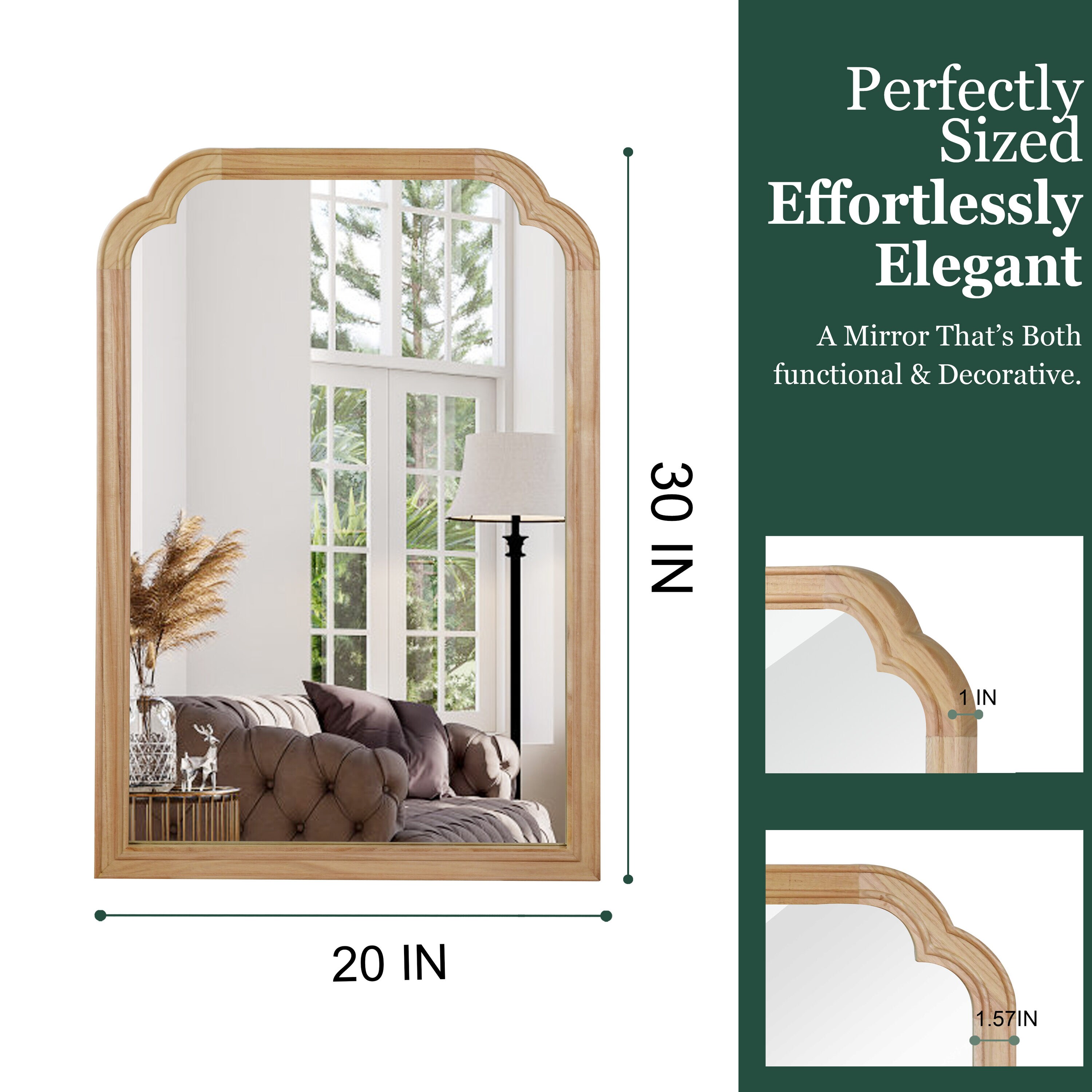 Huluwat P1-3P389090 Decor-Mirrors - View #3
