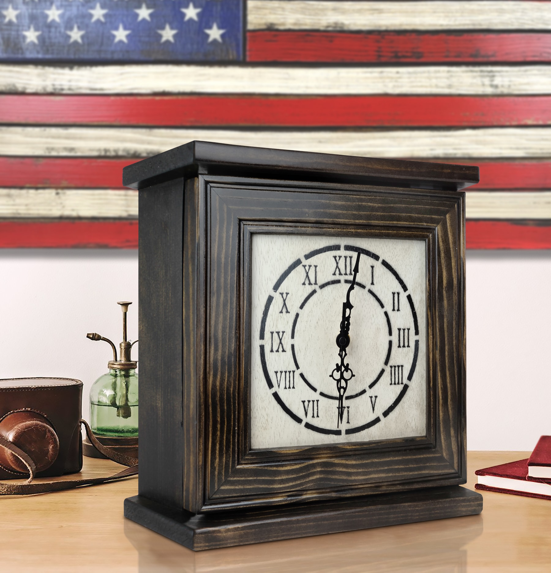 OSHOME CLOCKDW Concealment Magnetic Locking handgun case