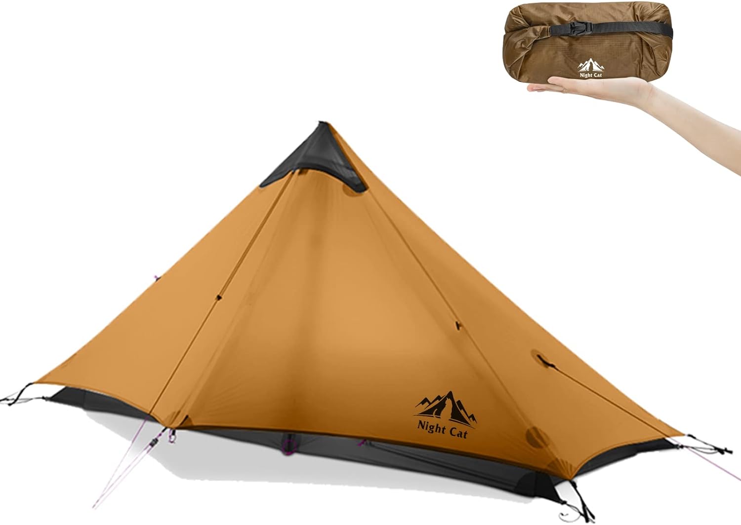 Wildaven NC23ZP1PROK Nylon Tent