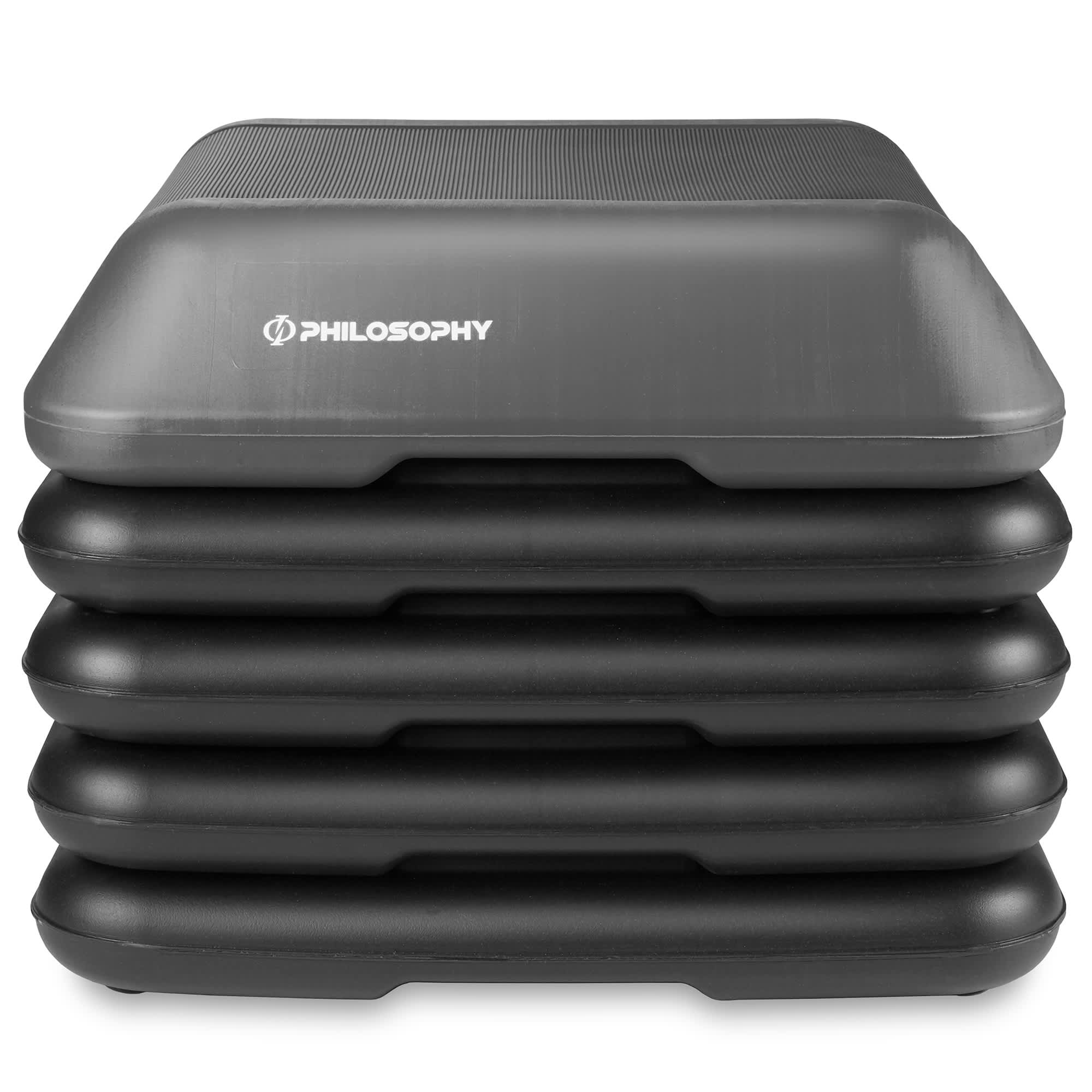 Philosophy Gym FIT-SP-16-GRY Plyo-Boxes-Platforms - View #2