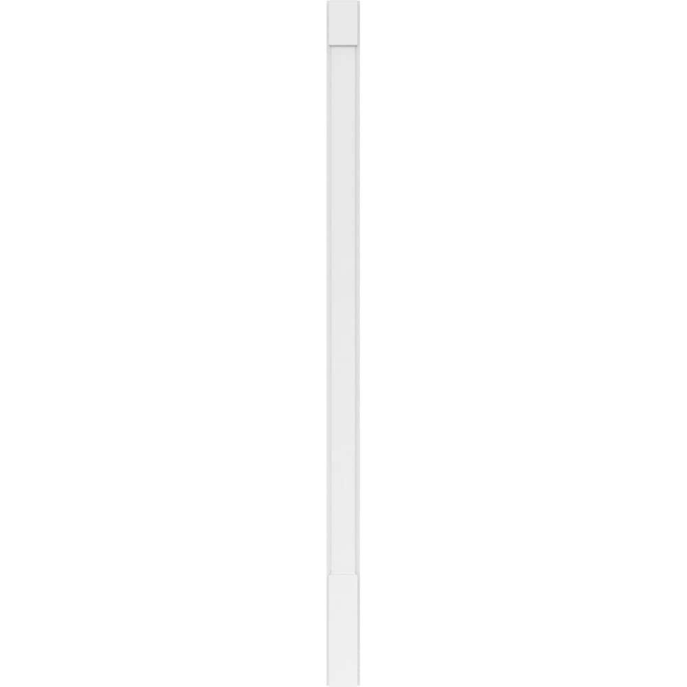 Ekena Millwork PILP05X102SM01-2 Entry-Door-Casing-Accents - View #3